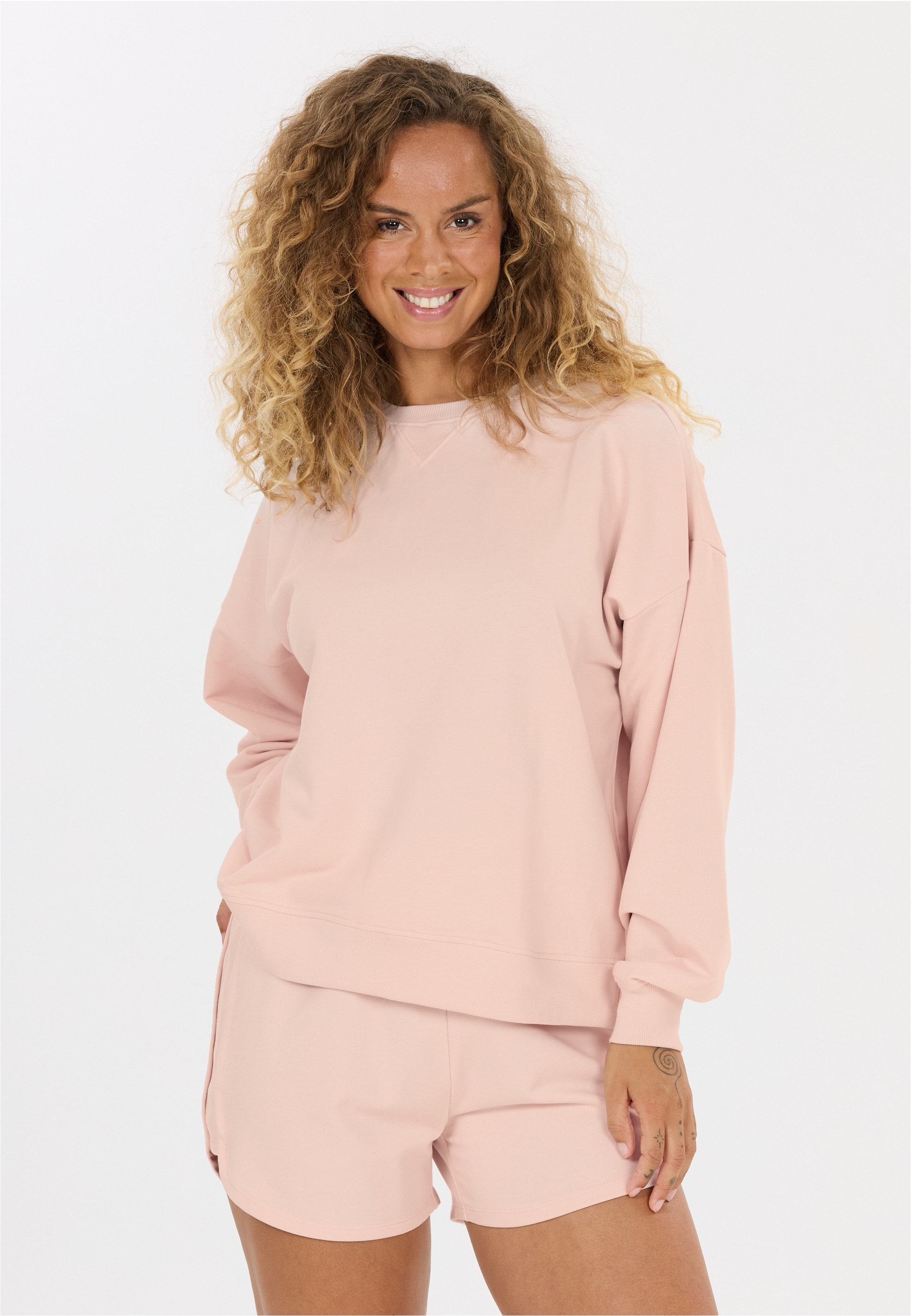 nou Sweatshirt »Vacay«, relaxed fit
