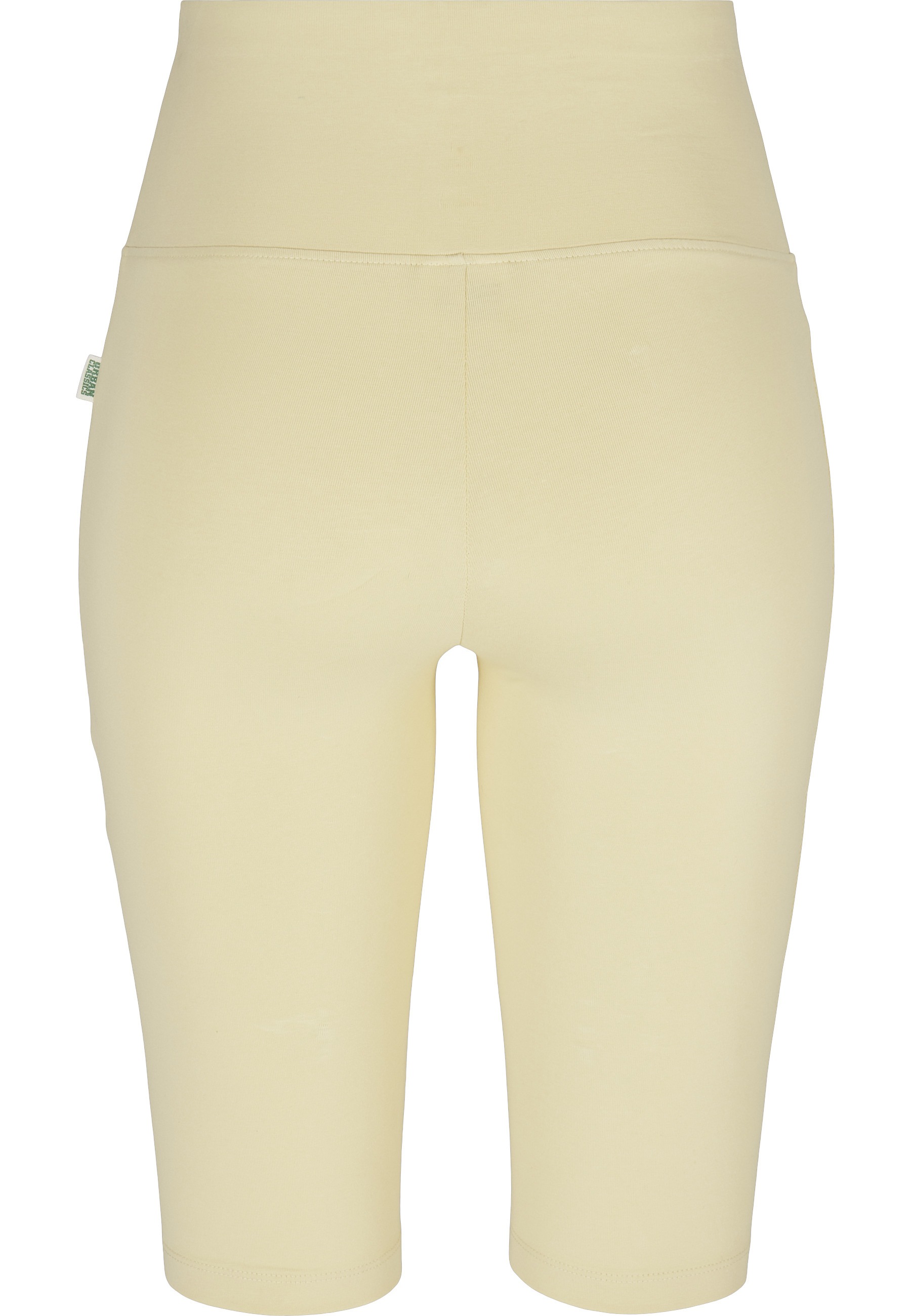 URBAN CLASSICS Radlerhose »Urban Classics Damen Ladies Organic Stretch Jersey Cycle Shorts«