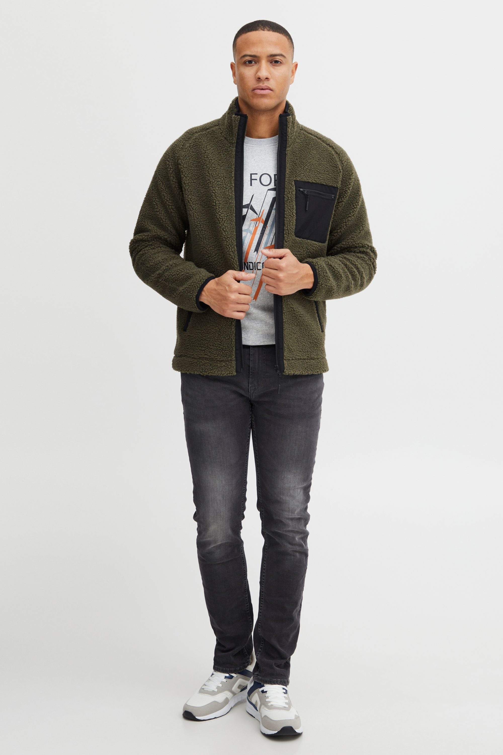 Indicode Kapuzensweatjacke »Kapuzensweatjacke IDTrodie«