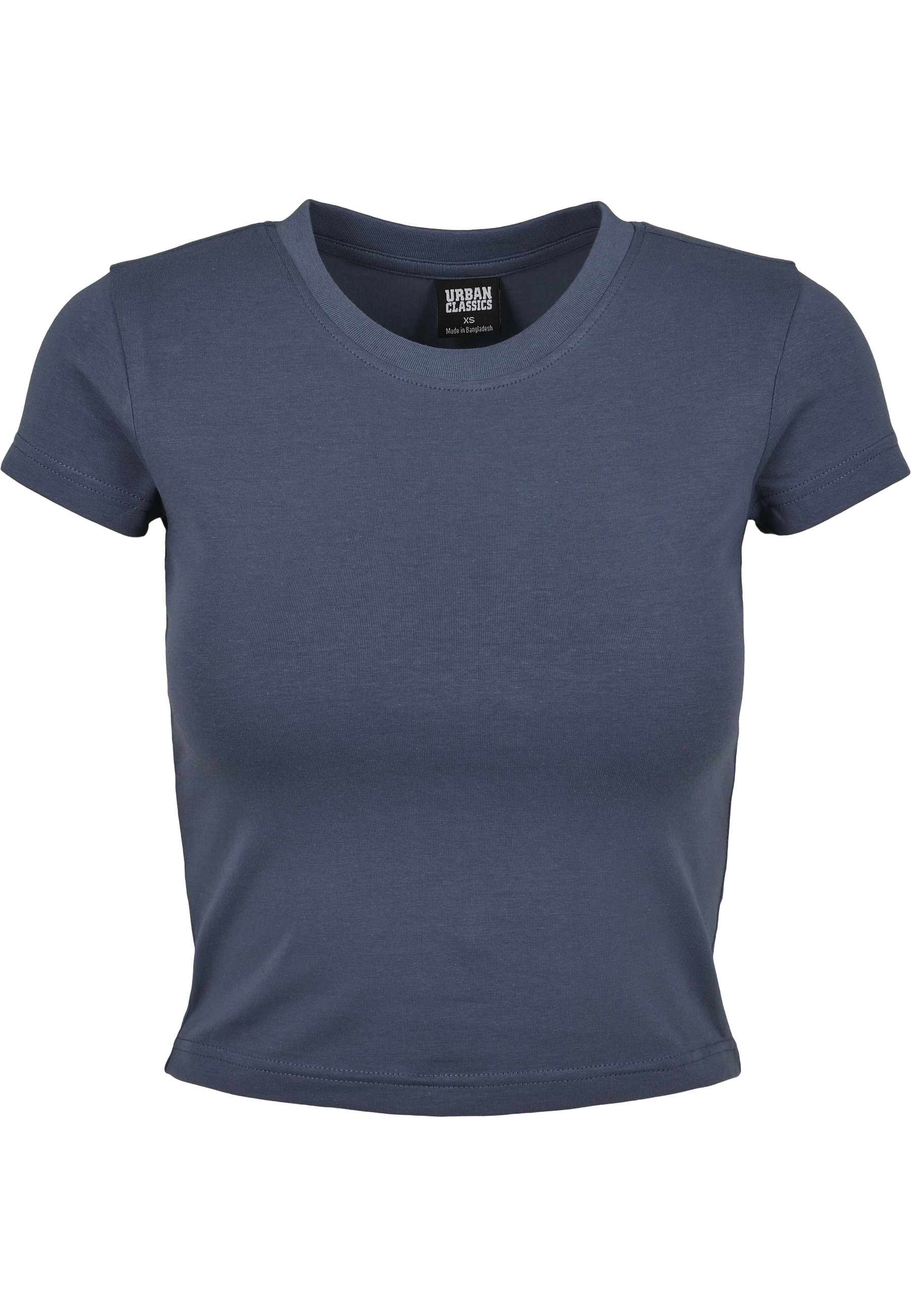 URBAN CLASSICS T-Shirt "Urban Classics Damen Ladies Stretch Jersey Cropped günstig online kaufen
