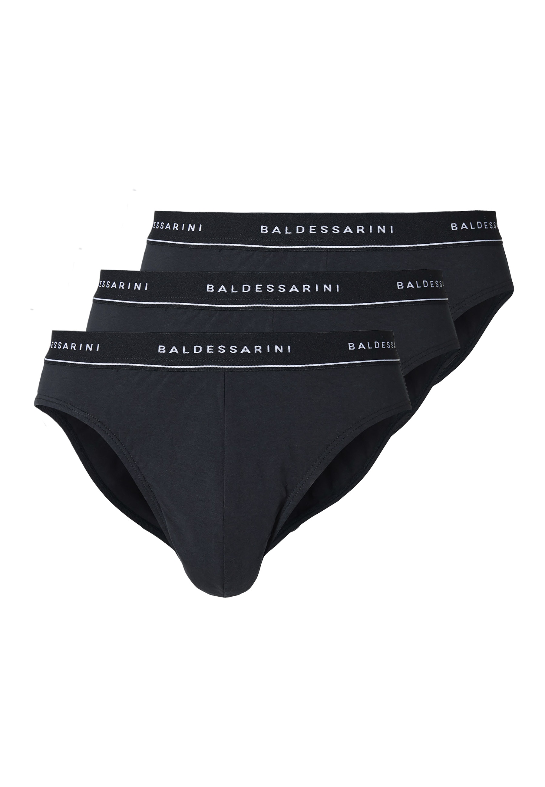BALDESSARINI Minislip "Monaco", (3er-Pack), Breiter Bund, eng, elastisch, b günstig online kaufen