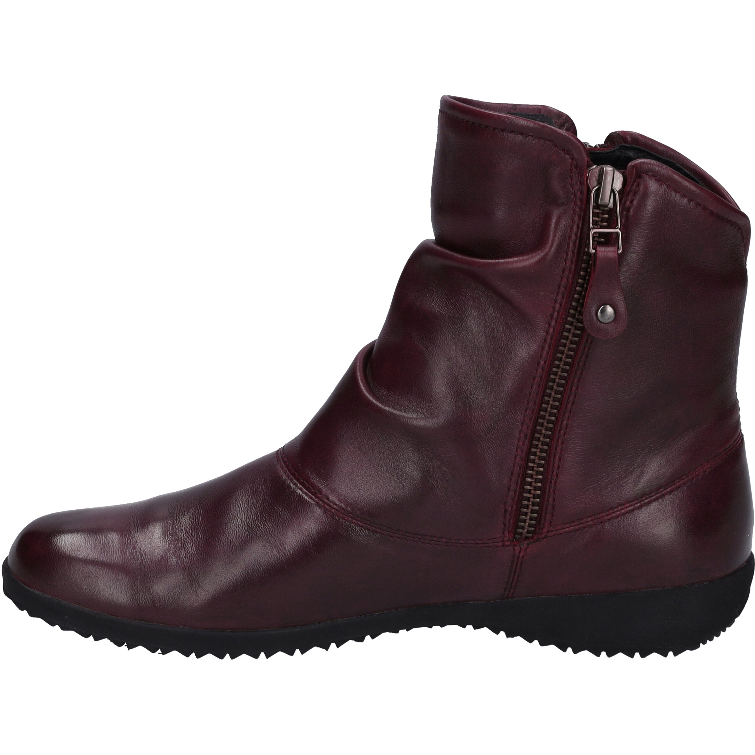 Stiefelette JOSEF SEIBEL "Naly 24, amarena", Damen, Gr. 40, rot (amarena), Obermaterial: 100% Rindsleder Leather cow., Schuhe Stiefelette 2