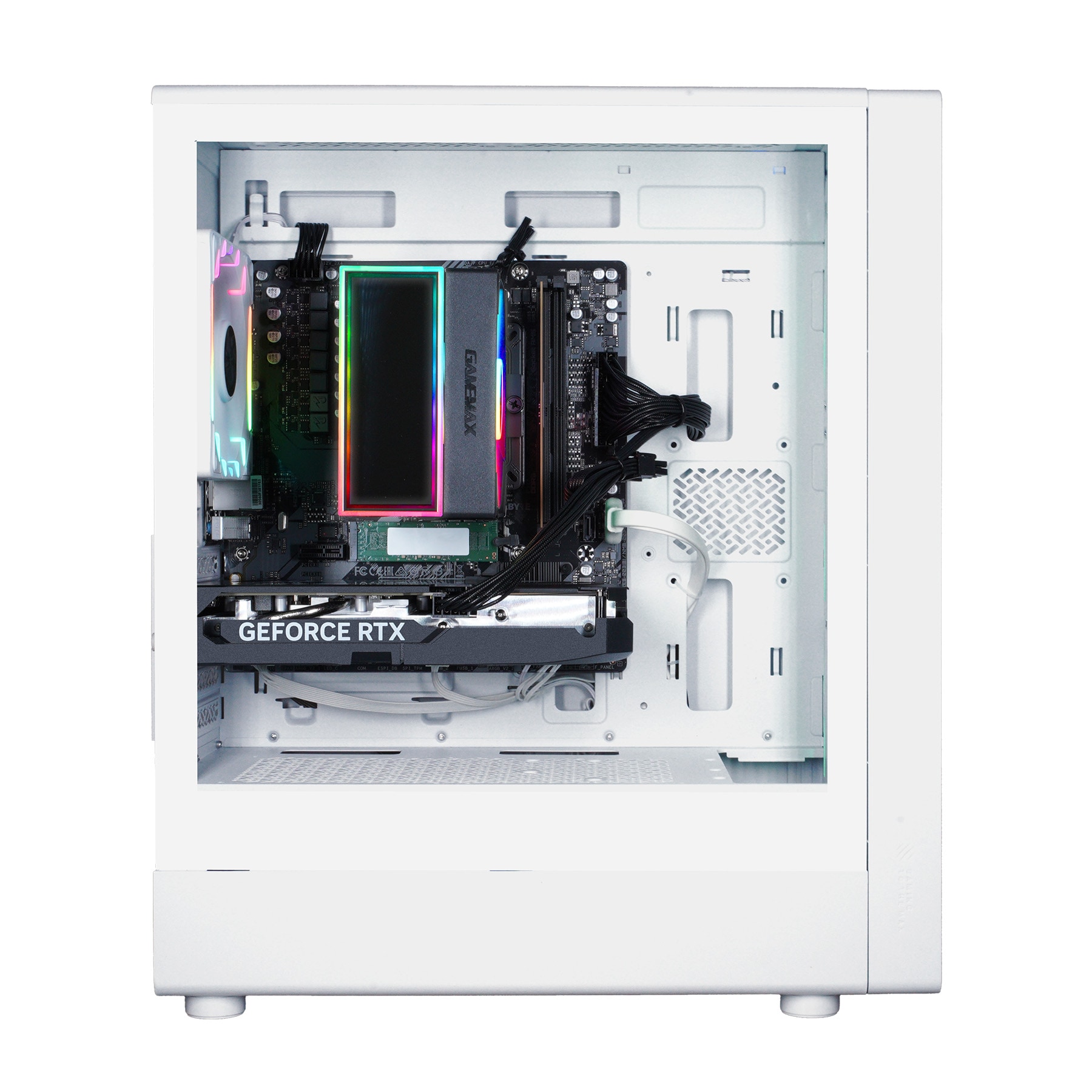 GAMEMAX Gaming-PC »AERIS MW 8122 AMD Ryzen 7 5700X 16GB 480GB SSD RTX 5060« Windows 11