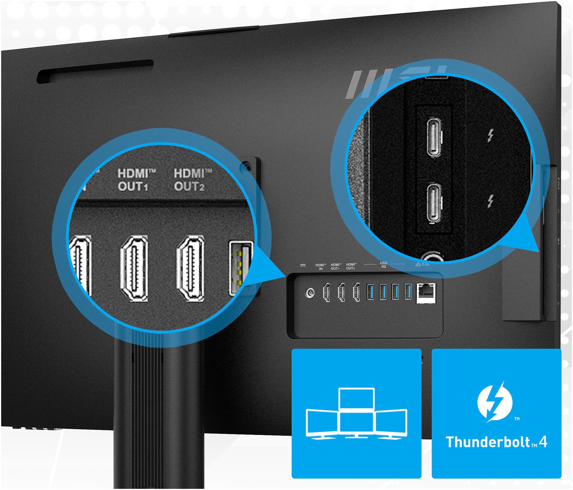 MSI All-in-One PC »Modern AM273QP AI 1UMG-220DE«