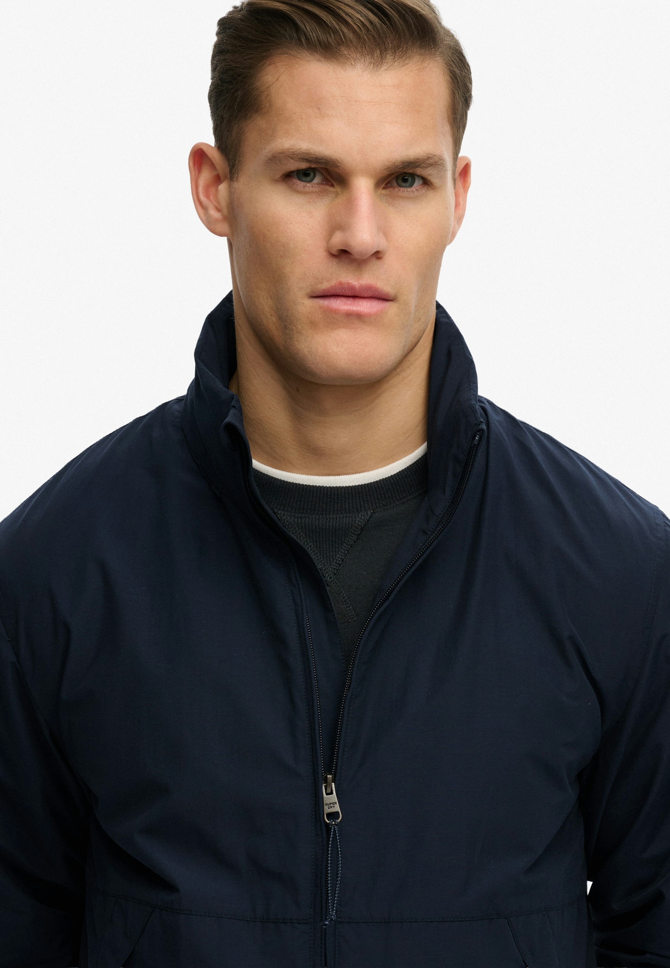 Superdry Parka »SPORTS JACKET« mit Markenlabel, aus Polyester und Kunstfaser, Relaxed Fit