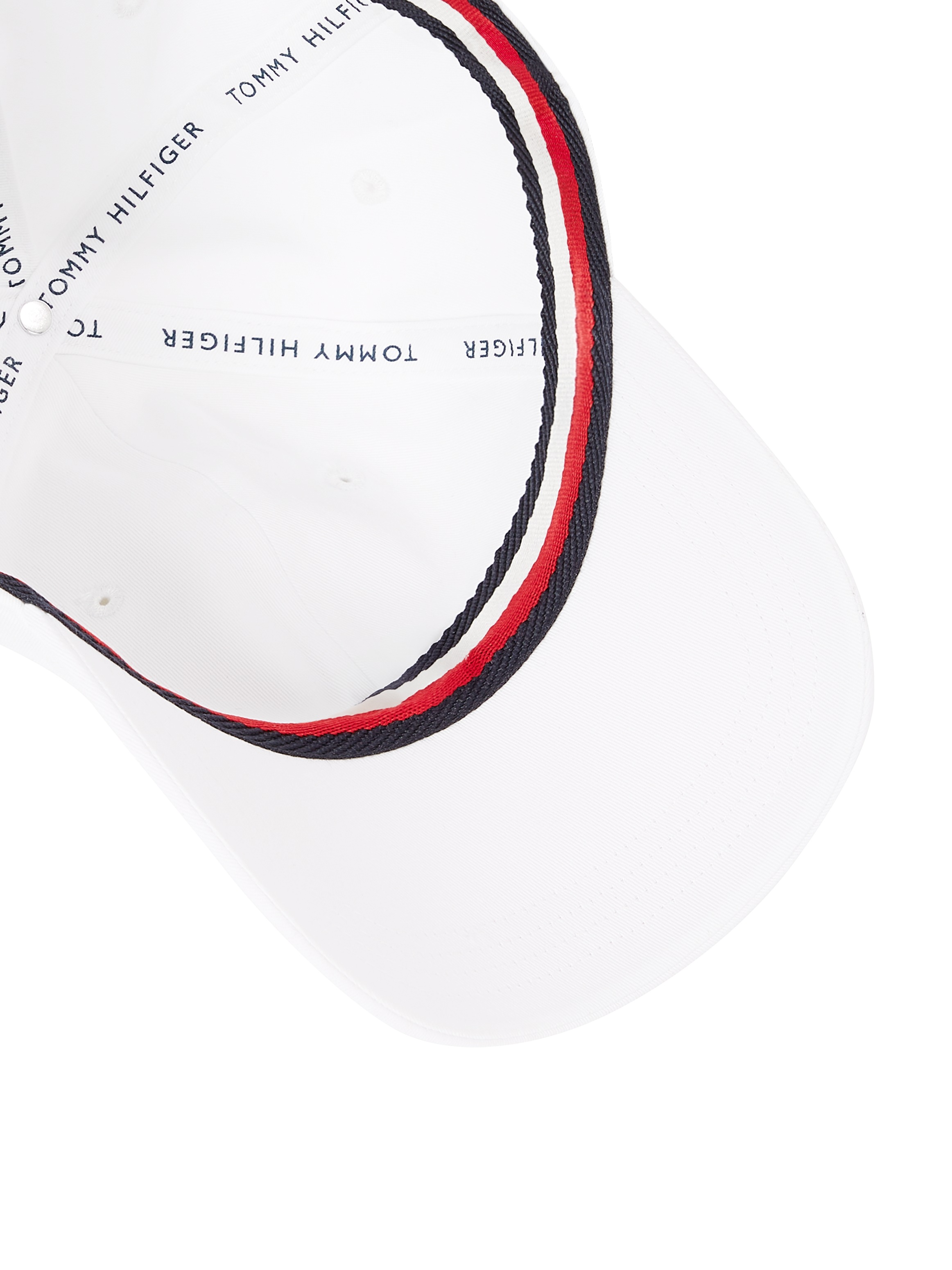 Tommy Hilfiger Baseball Cap »ESSENTIAL FLAG SOFT CAP«, Logostickerei, flexibel größenverstellbar