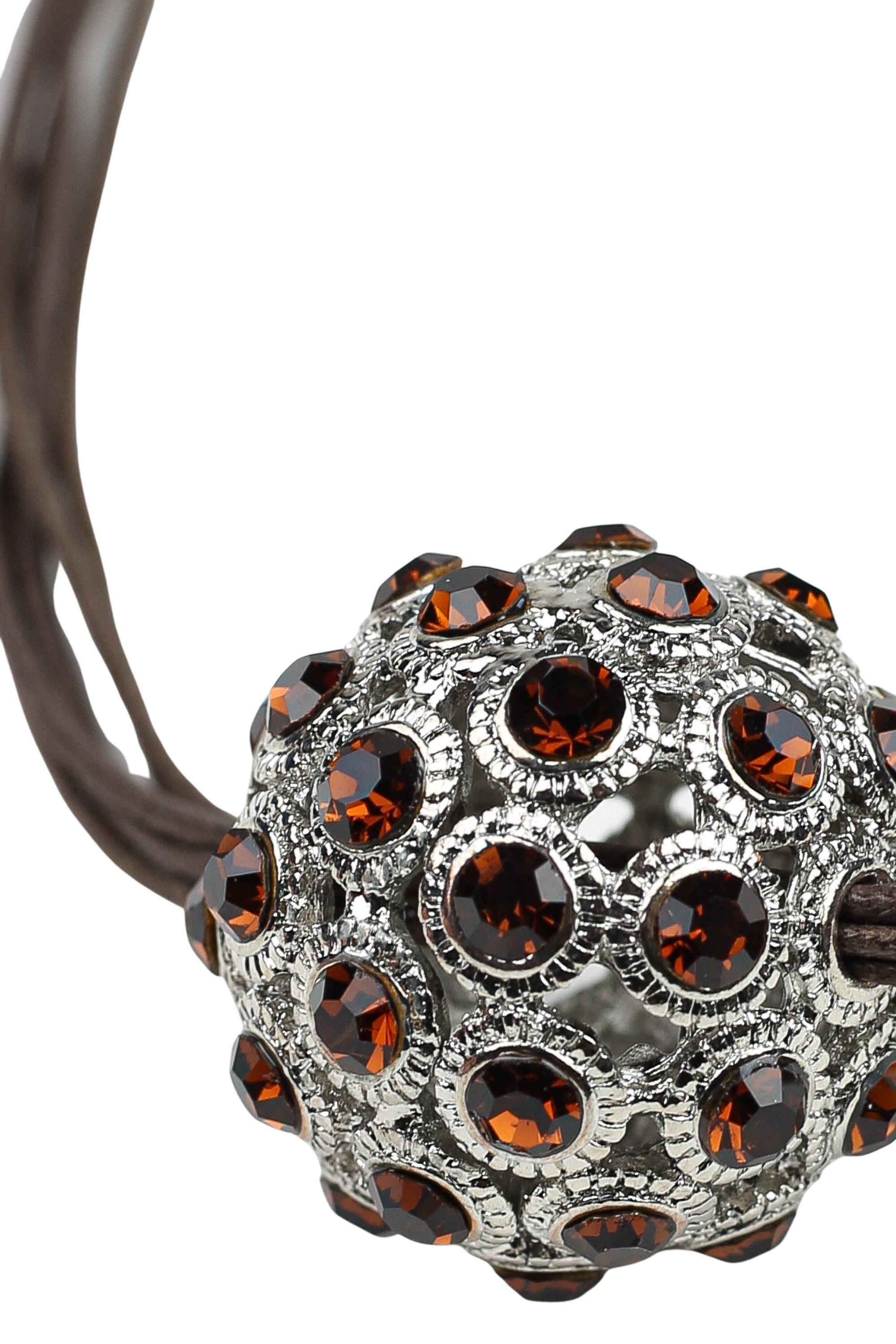 COLLEZIONE ALESSANDRO Kette mit Anhänger »Crystal« mit Glassteinen