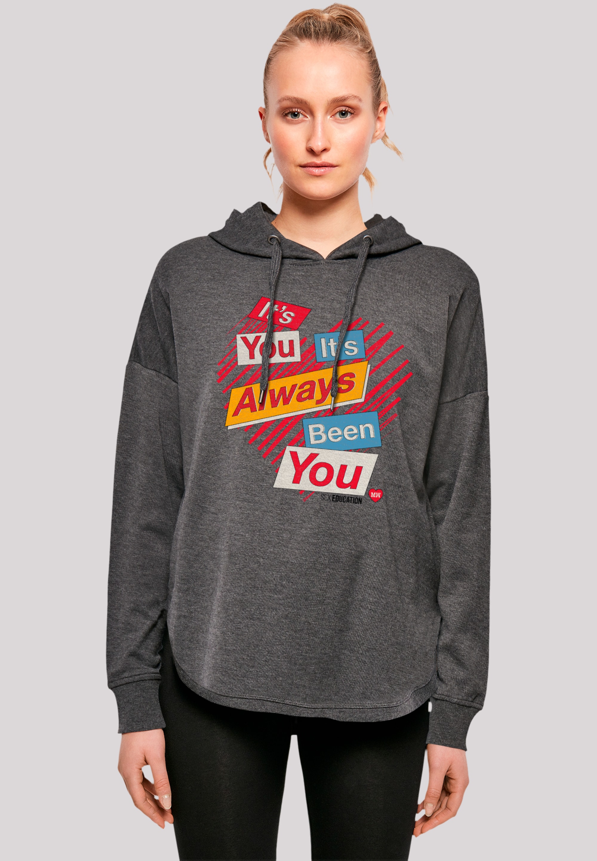 F4NT4STIC Kapuzenpullover "Sex Education Its Always You Netflix TV Series", Premium Qualität