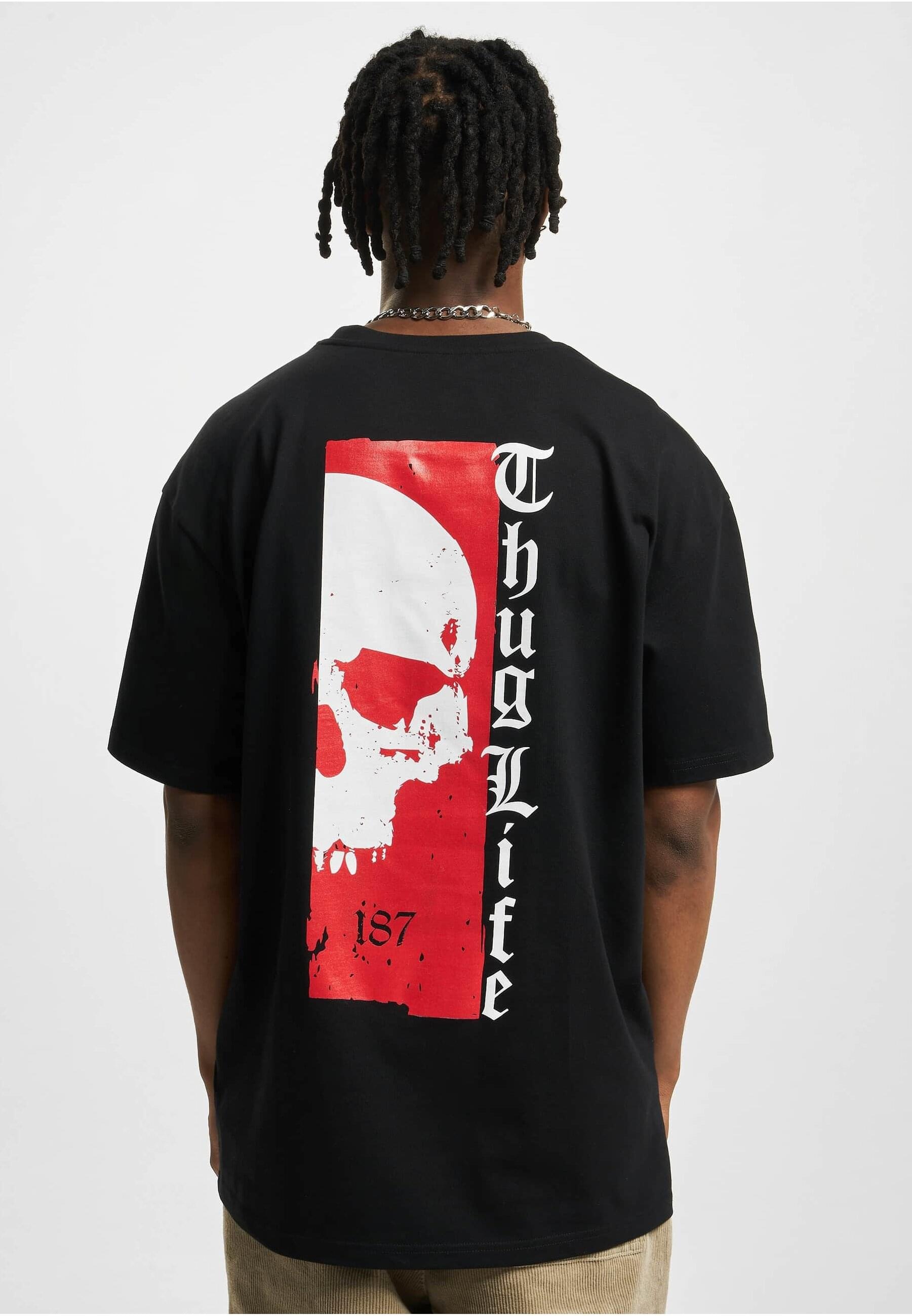 Thug Life T-Shirt »Thug Life Herren Thug Life TrojanHorse Tshirt«, (1 tlg.)