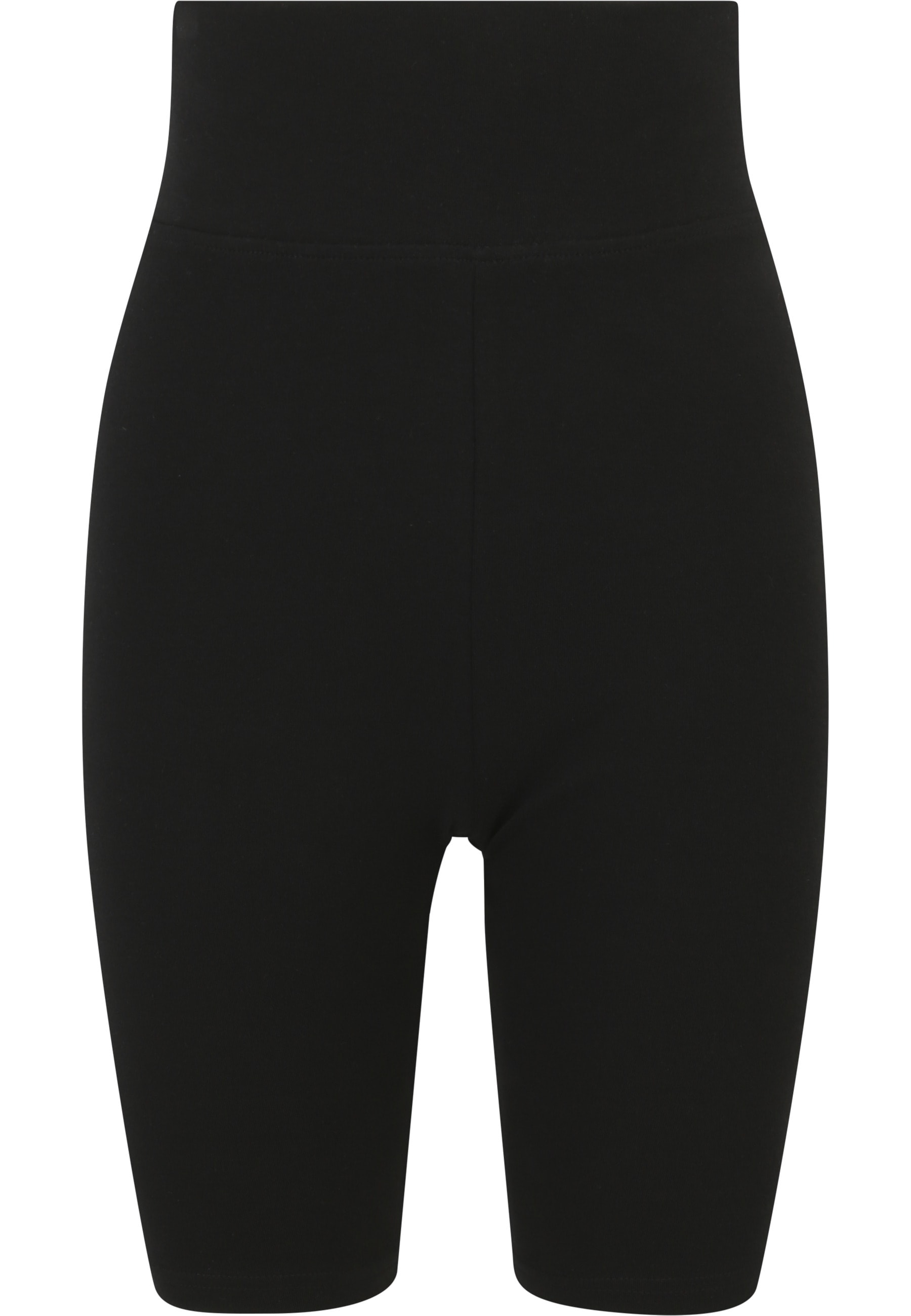 URBAN CLASSICS Stoffhose "Urban Classics Damen Ladies High Waist Cycle Shor günstig online kaufen