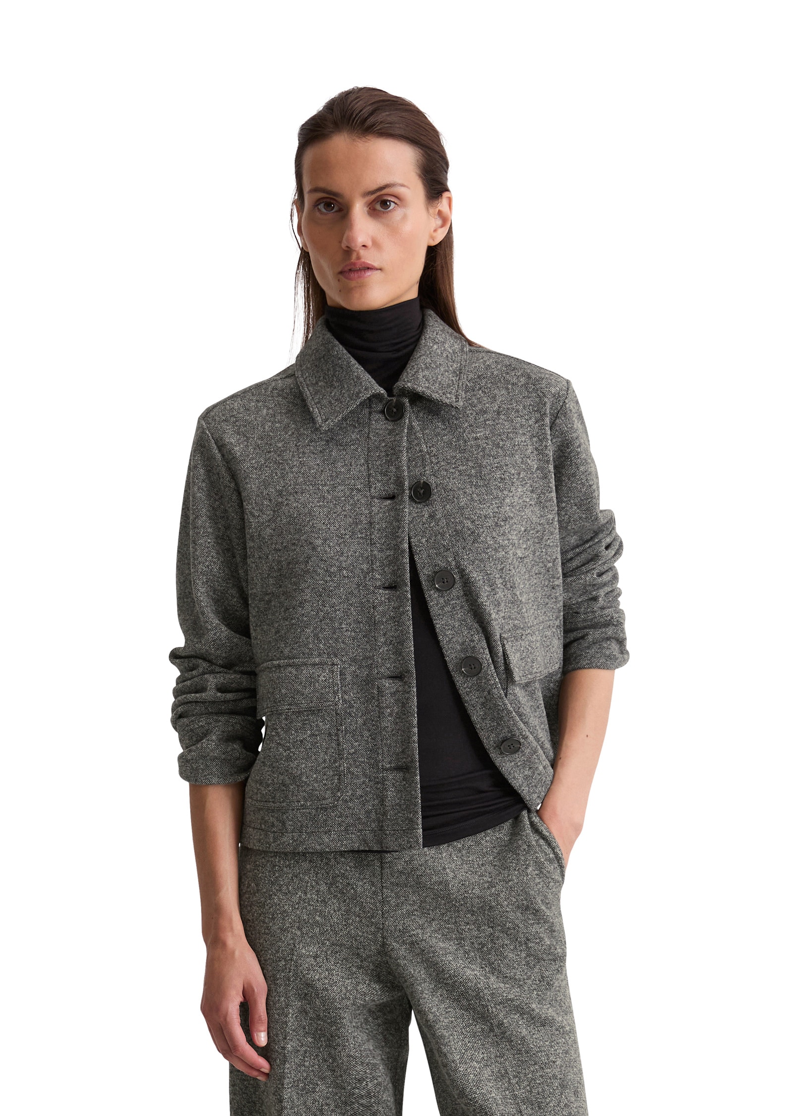 Marc OPolo Jerseyblazer "aus Organic Cotton-Mix" günstig online kaufen