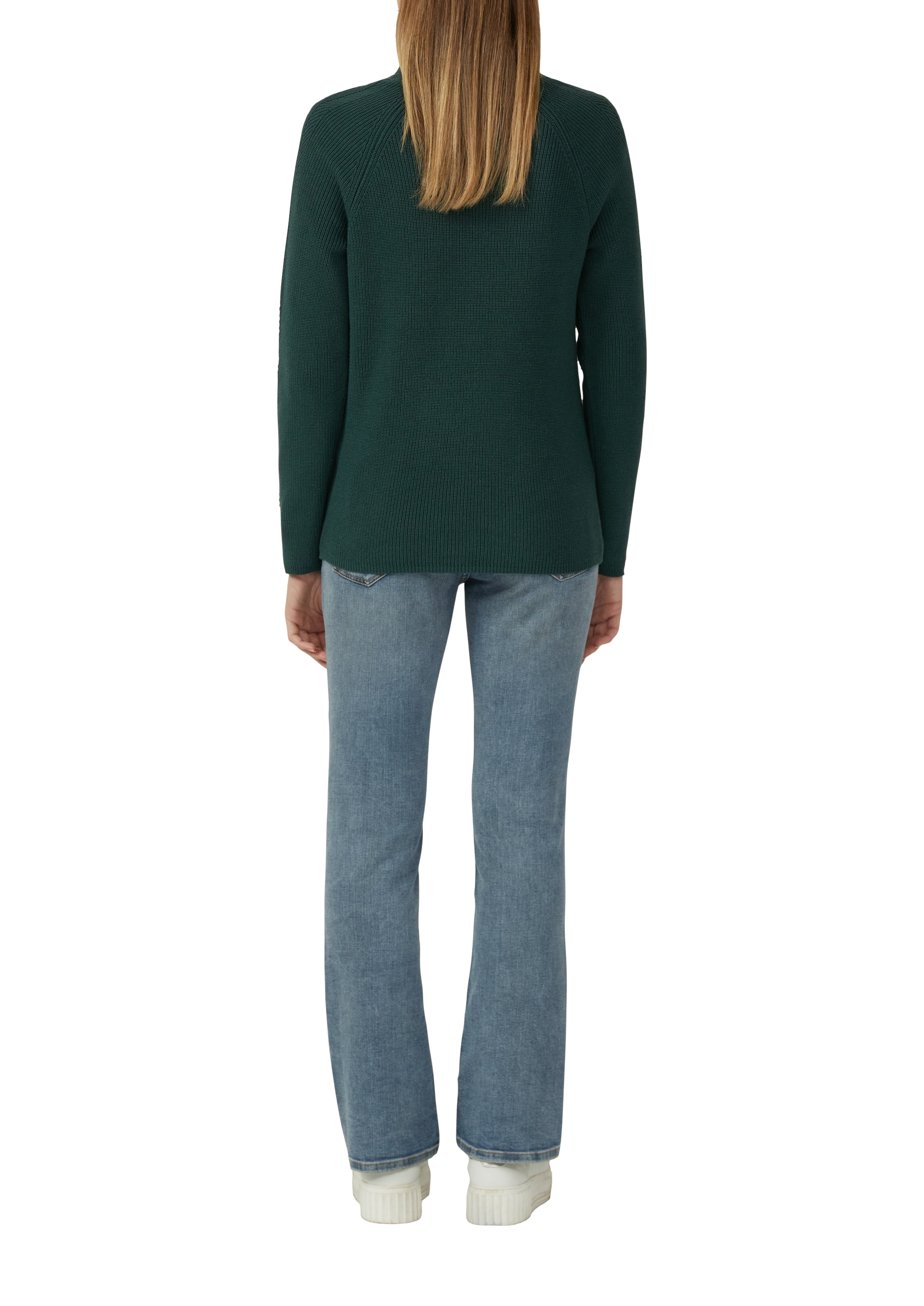 s.Oliver Strickpullover, mit V-Ausschnitt