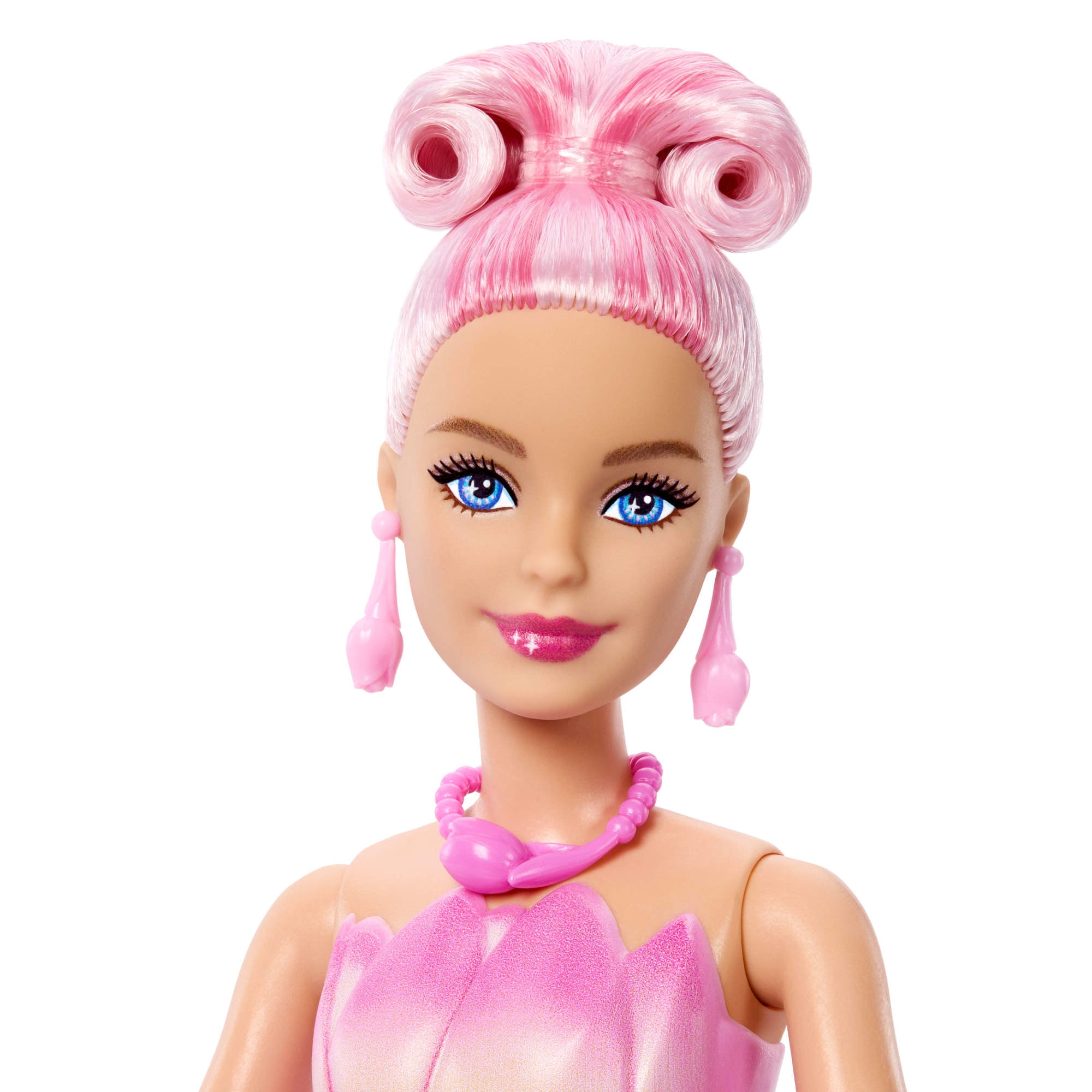 Barbie Anziehpuppe »Flower Surprise Puppe - pinke Tulpe« mit Duft