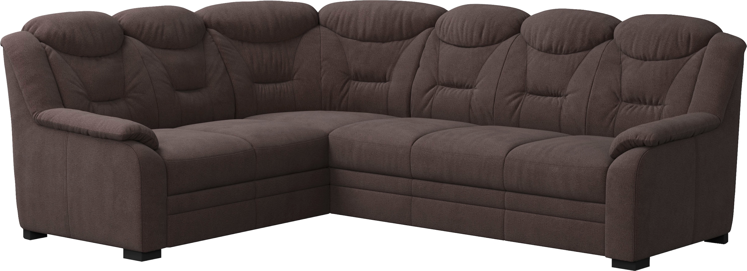 COTTA Ecksofa "Marcus L-Form" wahlweise mit Schlaffunktion & Stauraum
