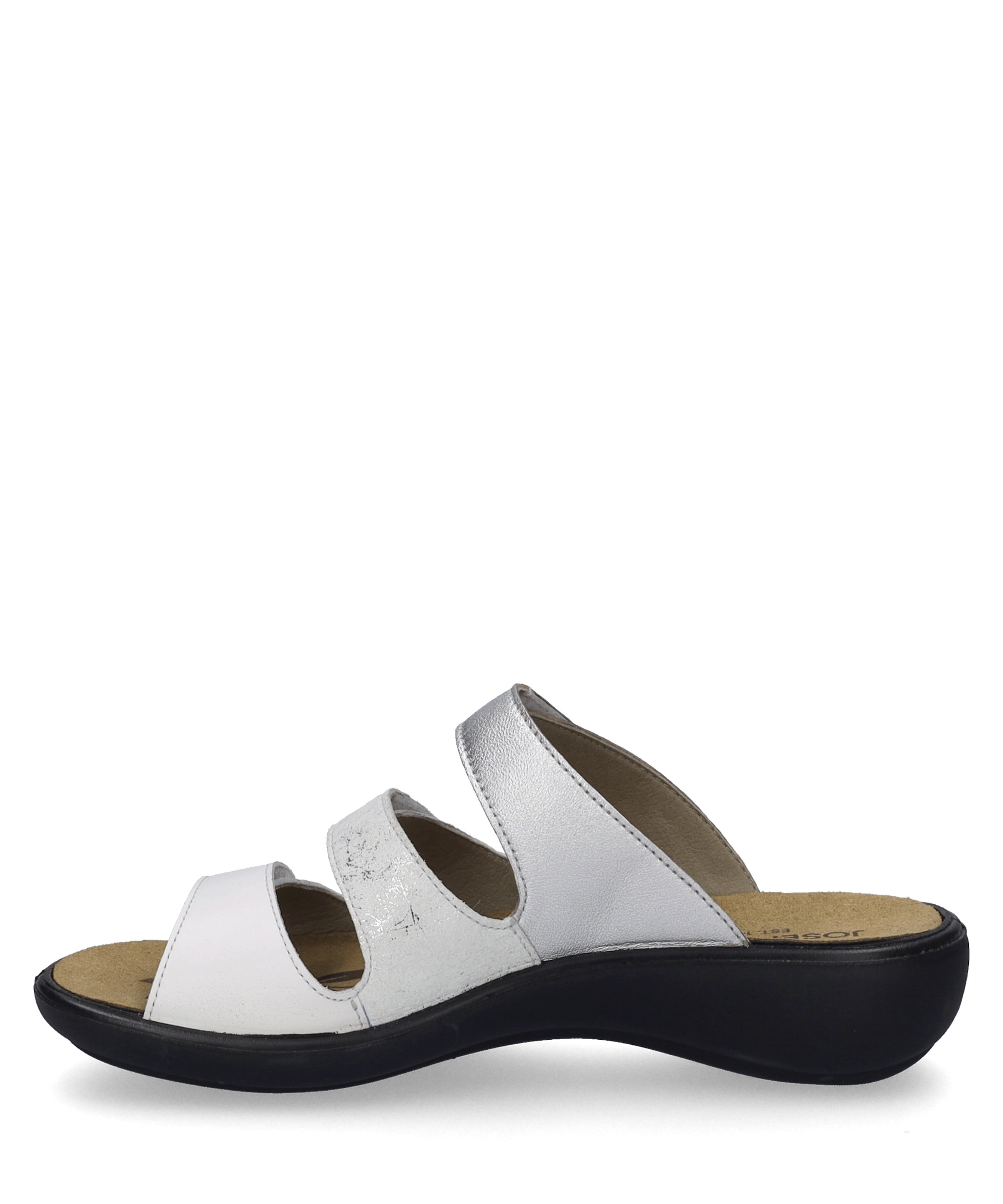 Josef Seibel Sandale »Ibiza 10, weiss-multi«