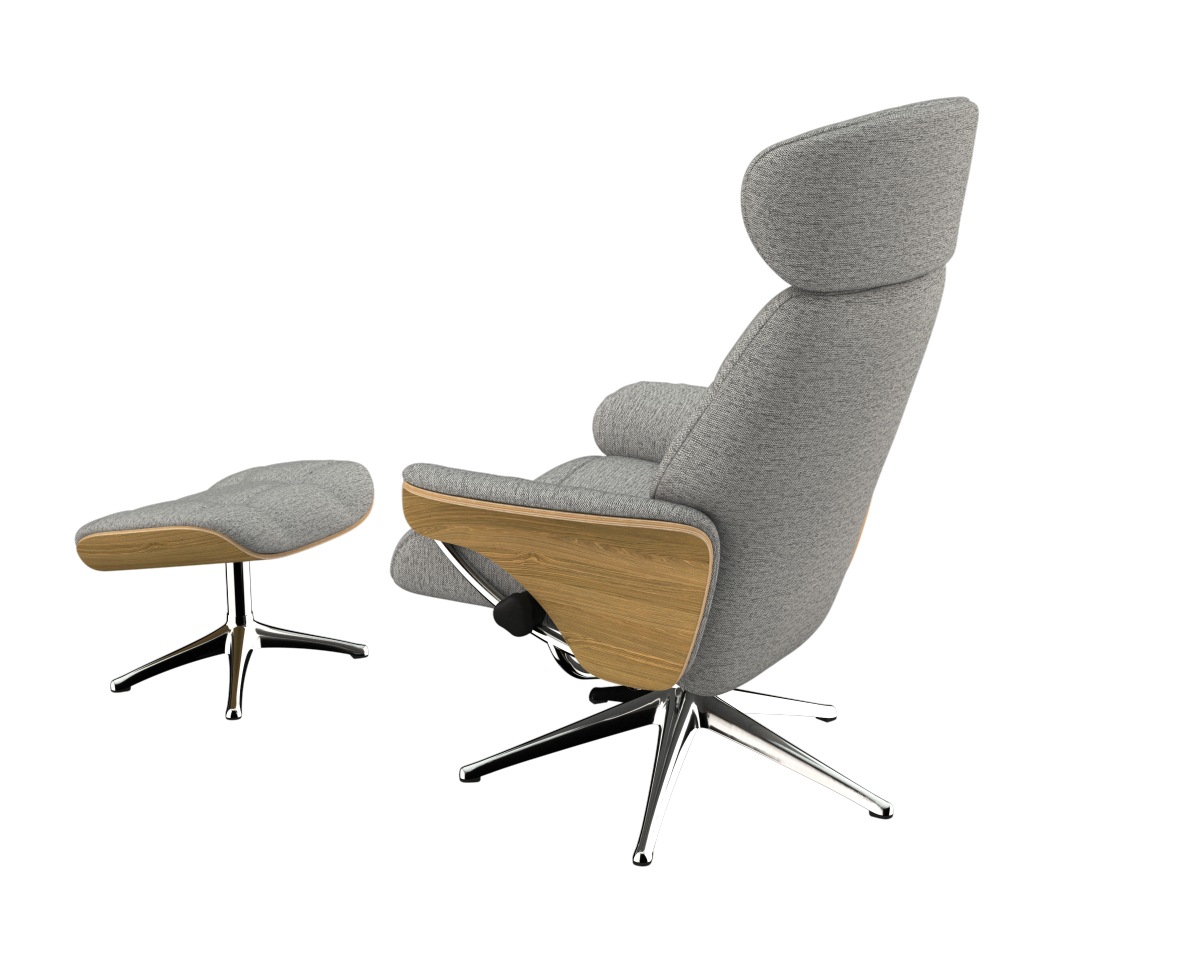 FLEXLUX Relaxsessel "Skagen Funktionsessel, Polstersessel, Armlehne, TV-Fer günstig online kaufen