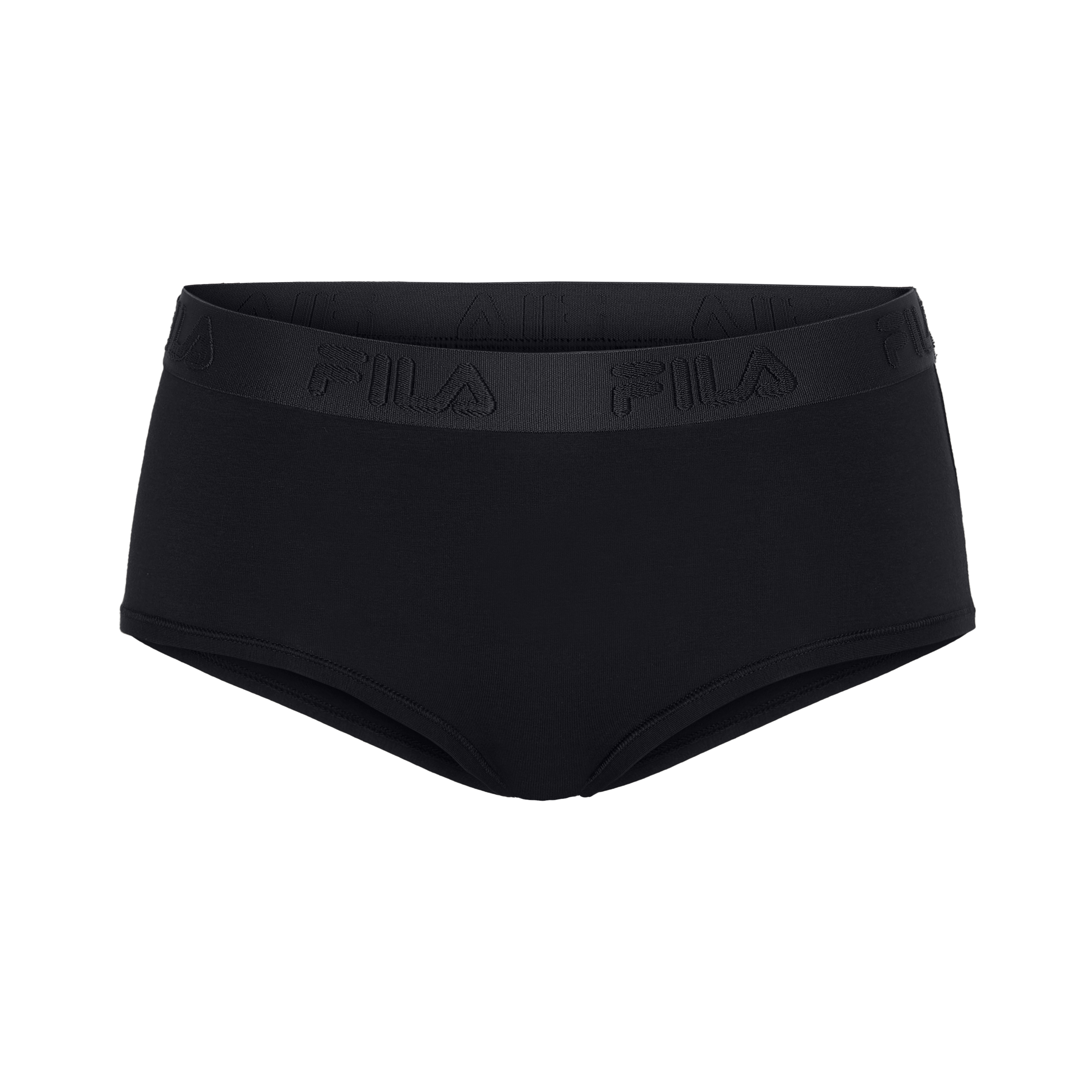 Fila Panty 3er  Pack,  Baumwollmix, elastisch, Logobund