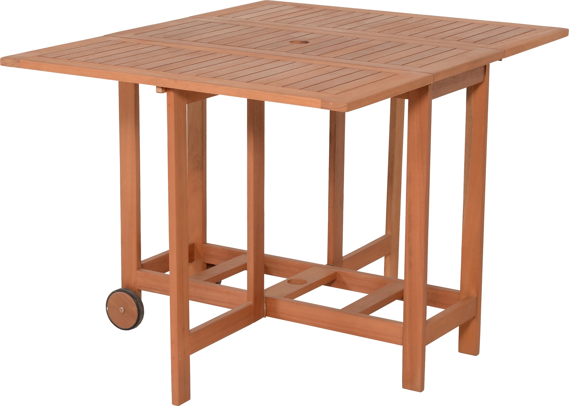 Garden Pleasure Garten-Essgruppe », Tischgruppe »ANAHEIM««, (Set), 4 Stühle (klappbar), Tisch LxB: 110x90 cm