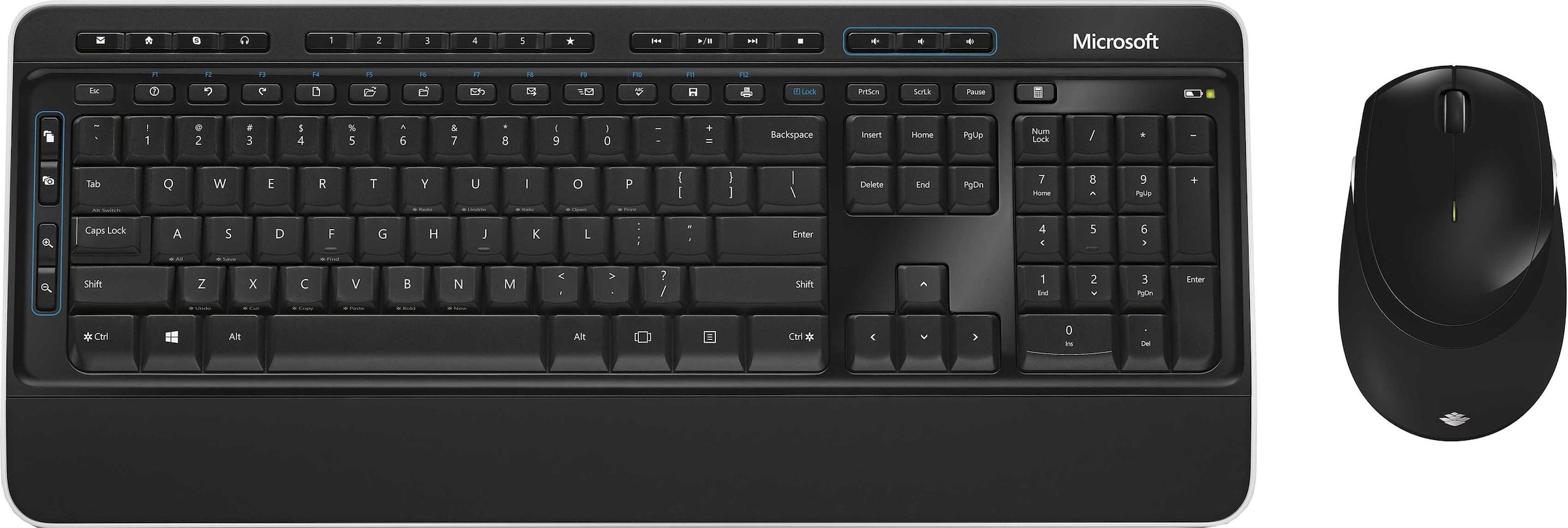 Microsoft Tastatur- und Maus-Set »Wireless Desktop 3050«