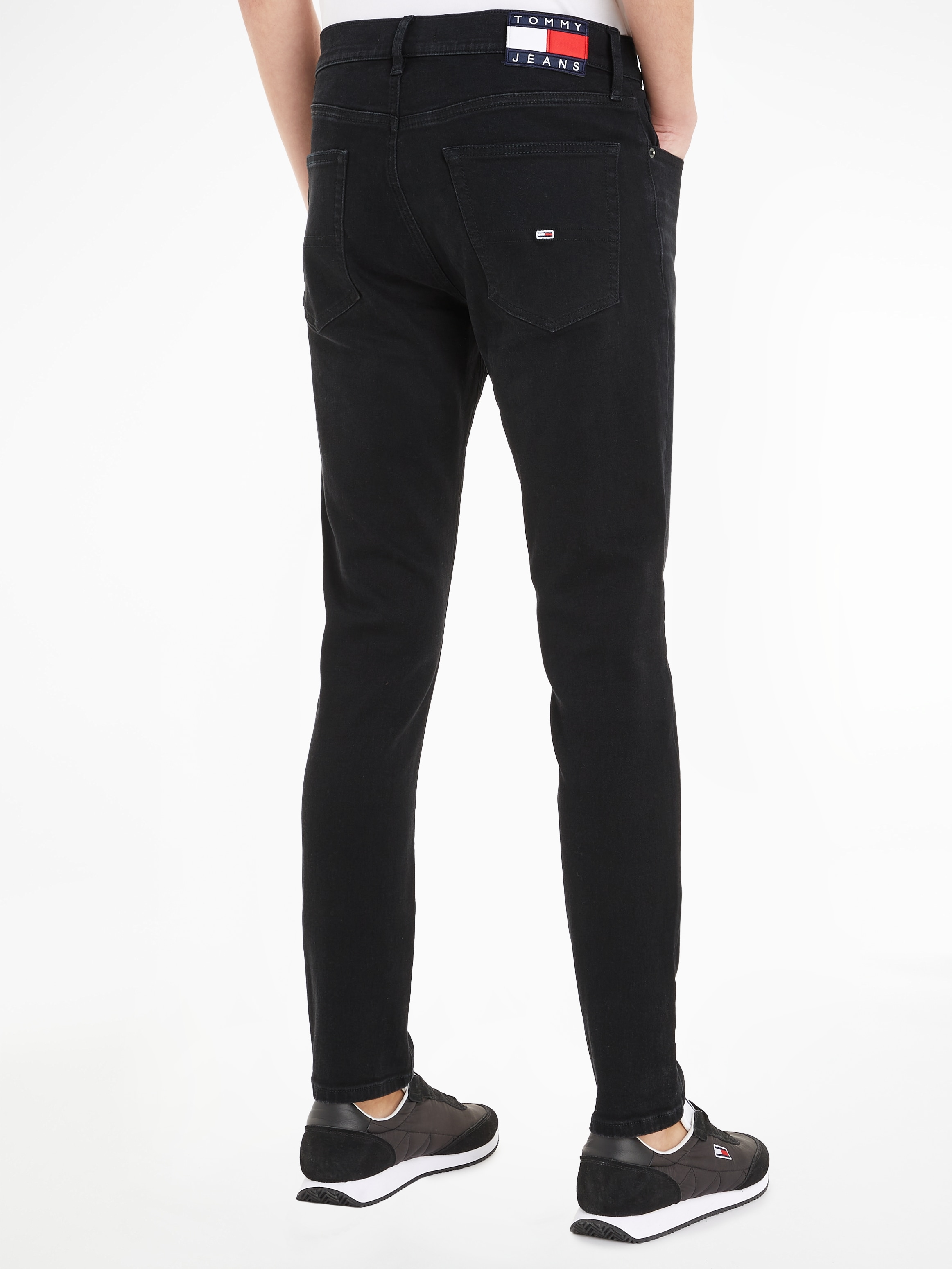 Tommy Jeans 5-Pocket-Jeans "AUSTIN SLIM TPRD" günstig online kaufen