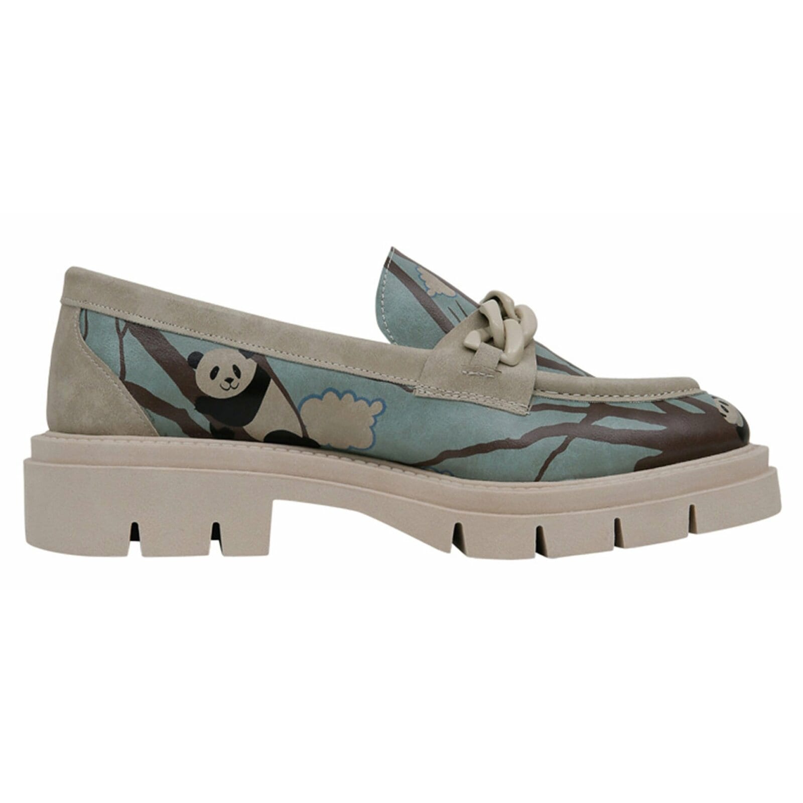 DOGO Loafer »Damen Cindy Panda Hug Vegan Damen Slipper/ Halbschuhe / female«, Vegan