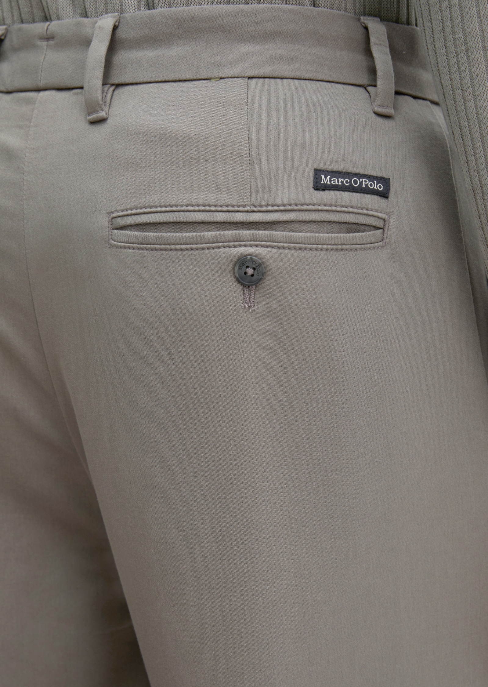 Marc O'Polo Chinohose »aus Bio-Bauwoll-Stretch-Satin«