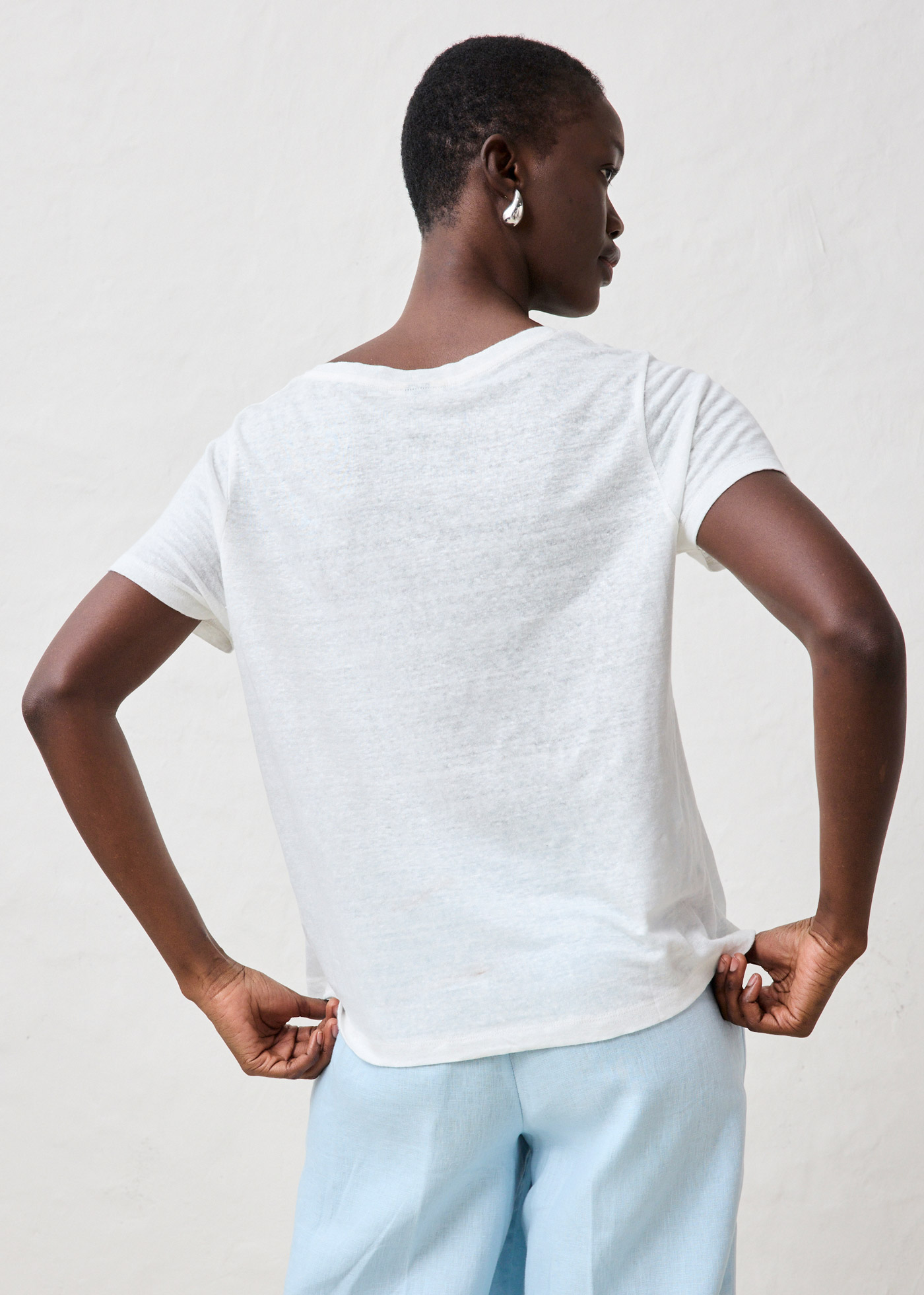 Thumbnail - bonprix T-Shirt "Shirt aus reinem Leinen" Shirt aus reinem Leinen