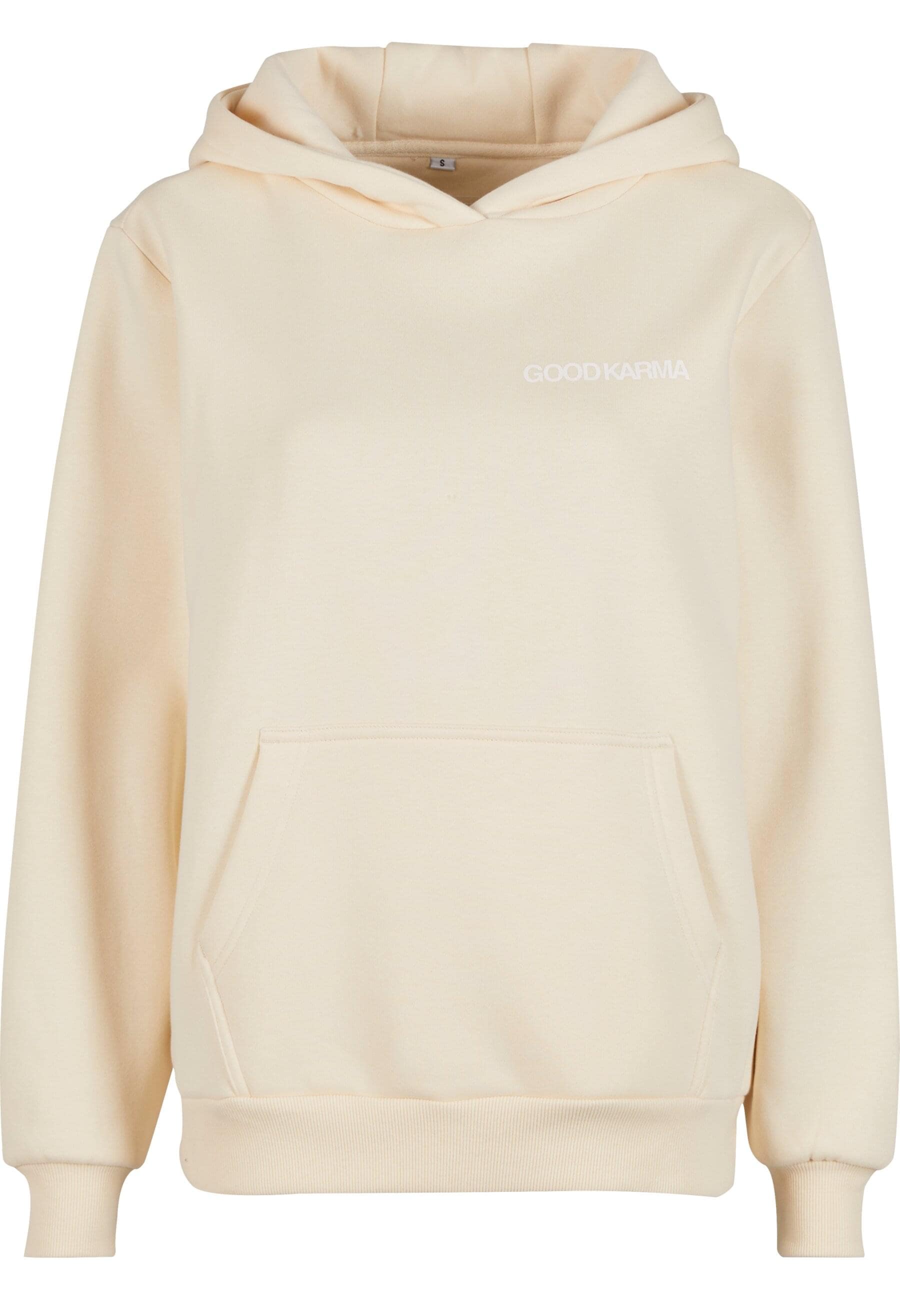 Miss Tee Kapuzenpullover "Miss Tee Back Around Ladies Fluffy Hoody" 1 Stk. günstig online kaufen