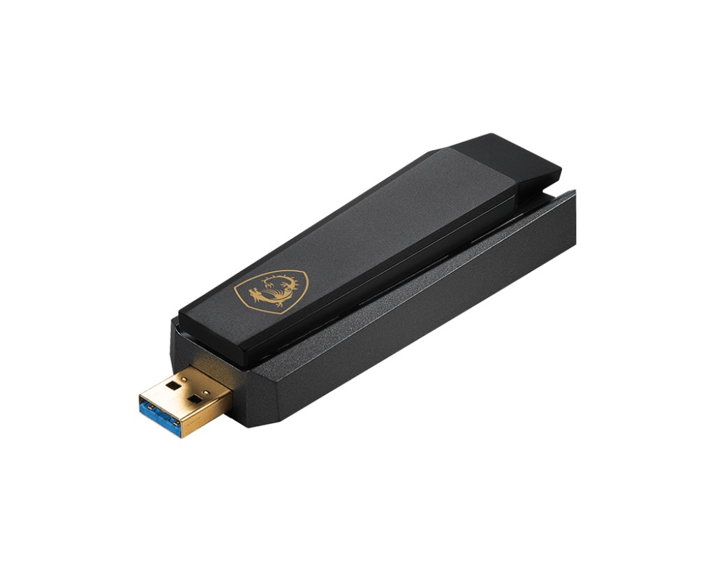 MSI Netzwerk-Switch »AX E5400 WiFi USB Stick«