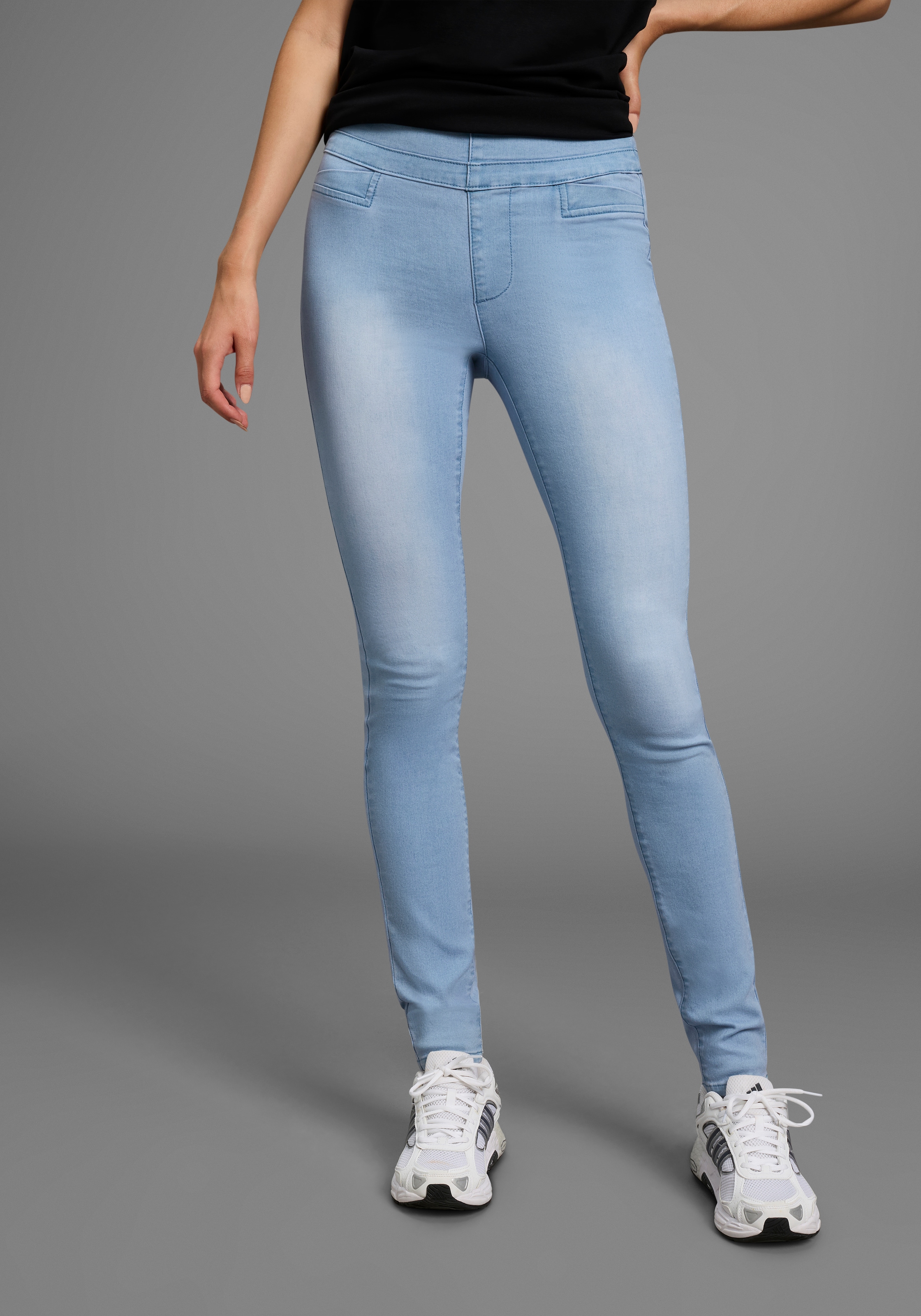 Arizona Jeansjeggings, skinny günstig online kaufen