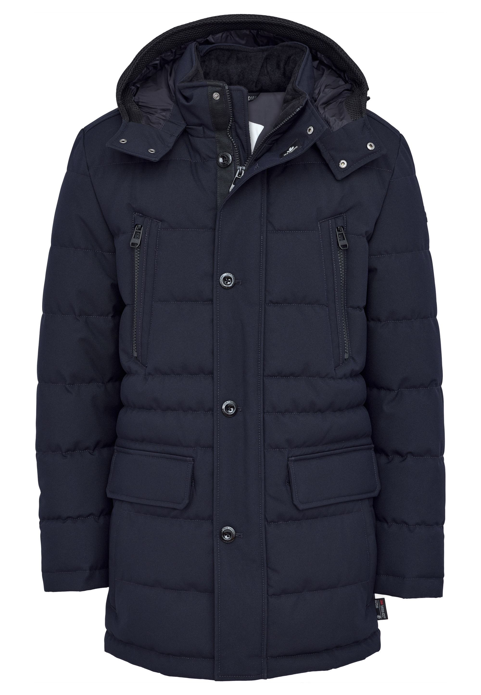 New Canadian Parka, mit Fleece-Einsatz am Innenkragen