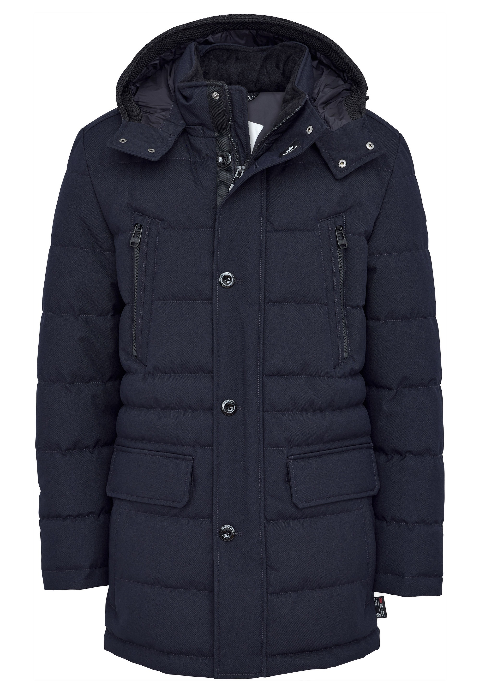 Thumbnail - New Canadian Parka mit Fleece-Einsatz am Innenkragen