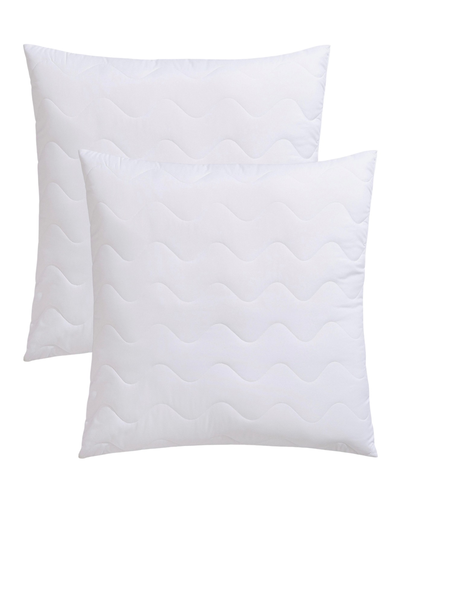 Jekatex Microfaserkissen "Antibac" Füllung: 100% Polyesterkugeln (antibakteriell) 1 oder 2-tlg., 2 Stk. tlg. Kopfkissen 40x80, 80x80 cm, im Einzel- oder Doppelpack