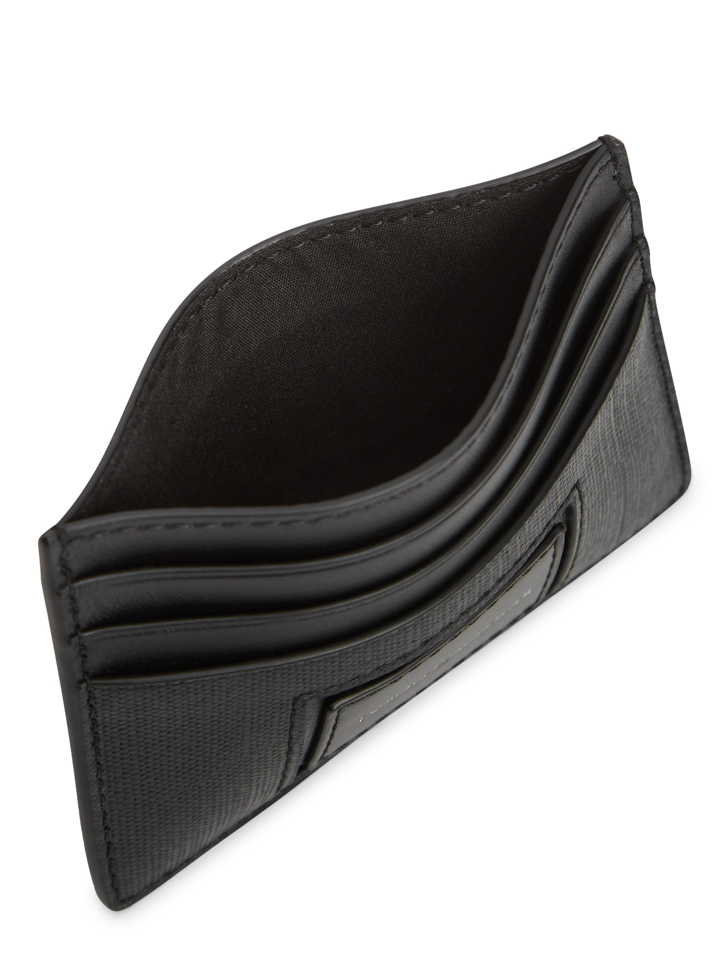 Tommy Hilfiger Kartenetui »TH FOUNDATION CC HOLDER« Unisex Minigeldbeutel, Portemonnaie mit vielen Kartensteckfächern