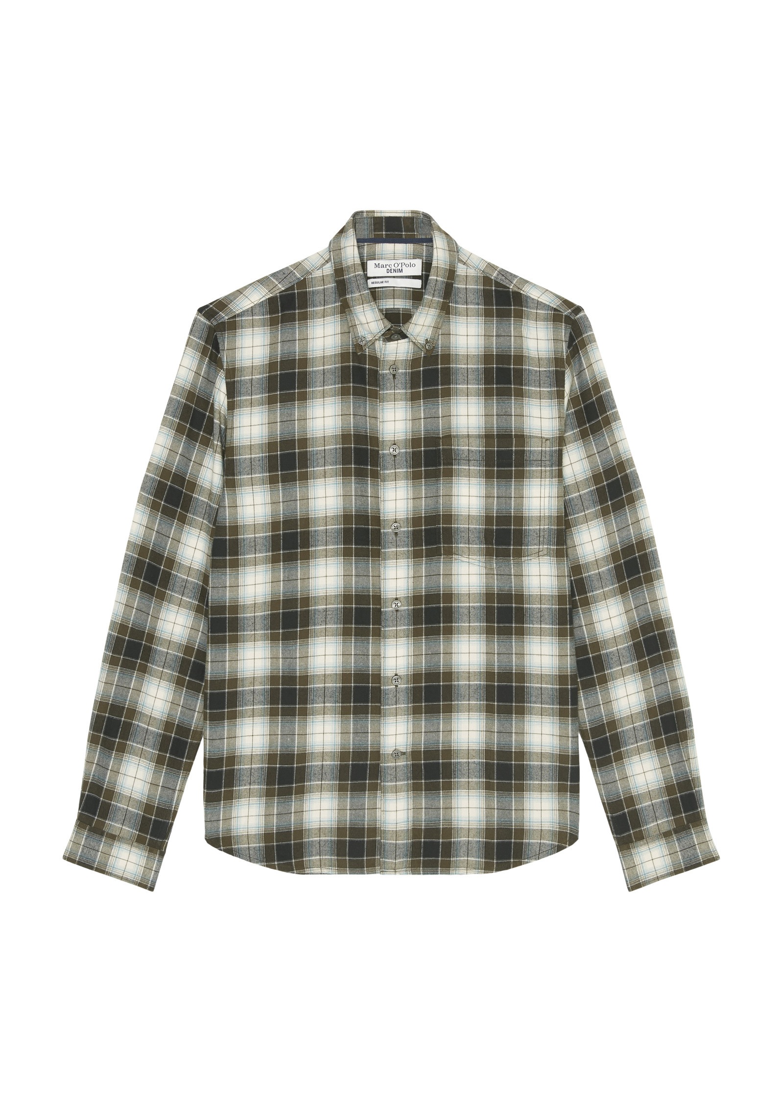 Marc O'Polo DENIM Langarmhemd »aus Organic Cotton«