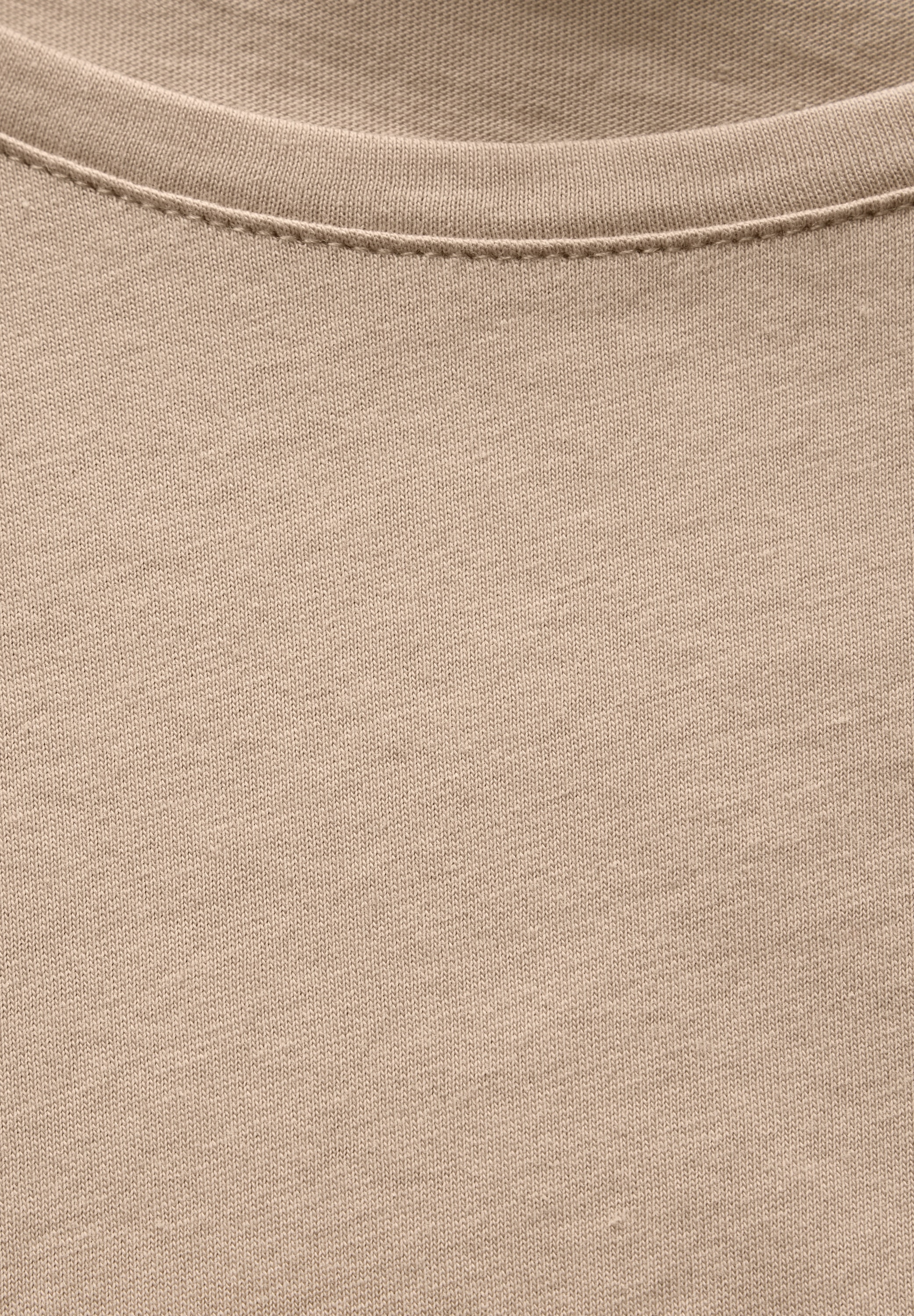 STREET ONE Langarmshirt, aus reiner Baumwolle