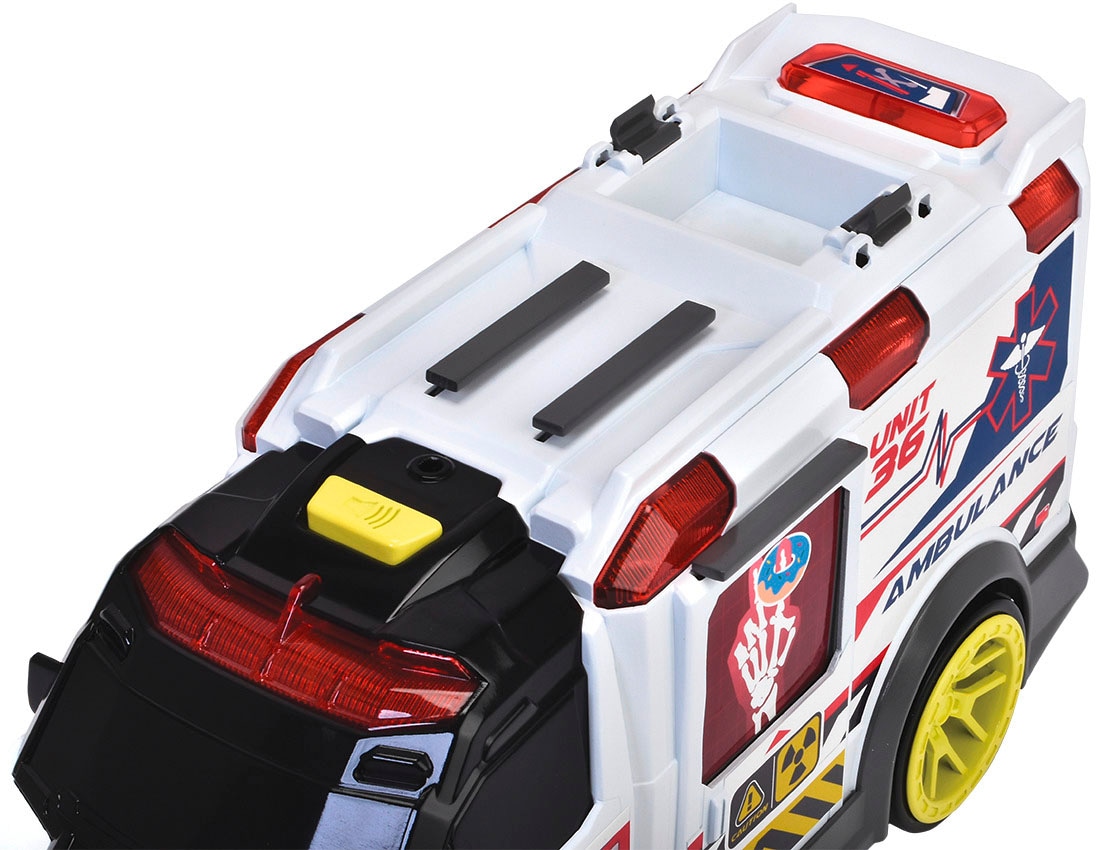 Dickie Toys Spielzeug-Krankenwagen »Ambulance«, mit Licht & Sound