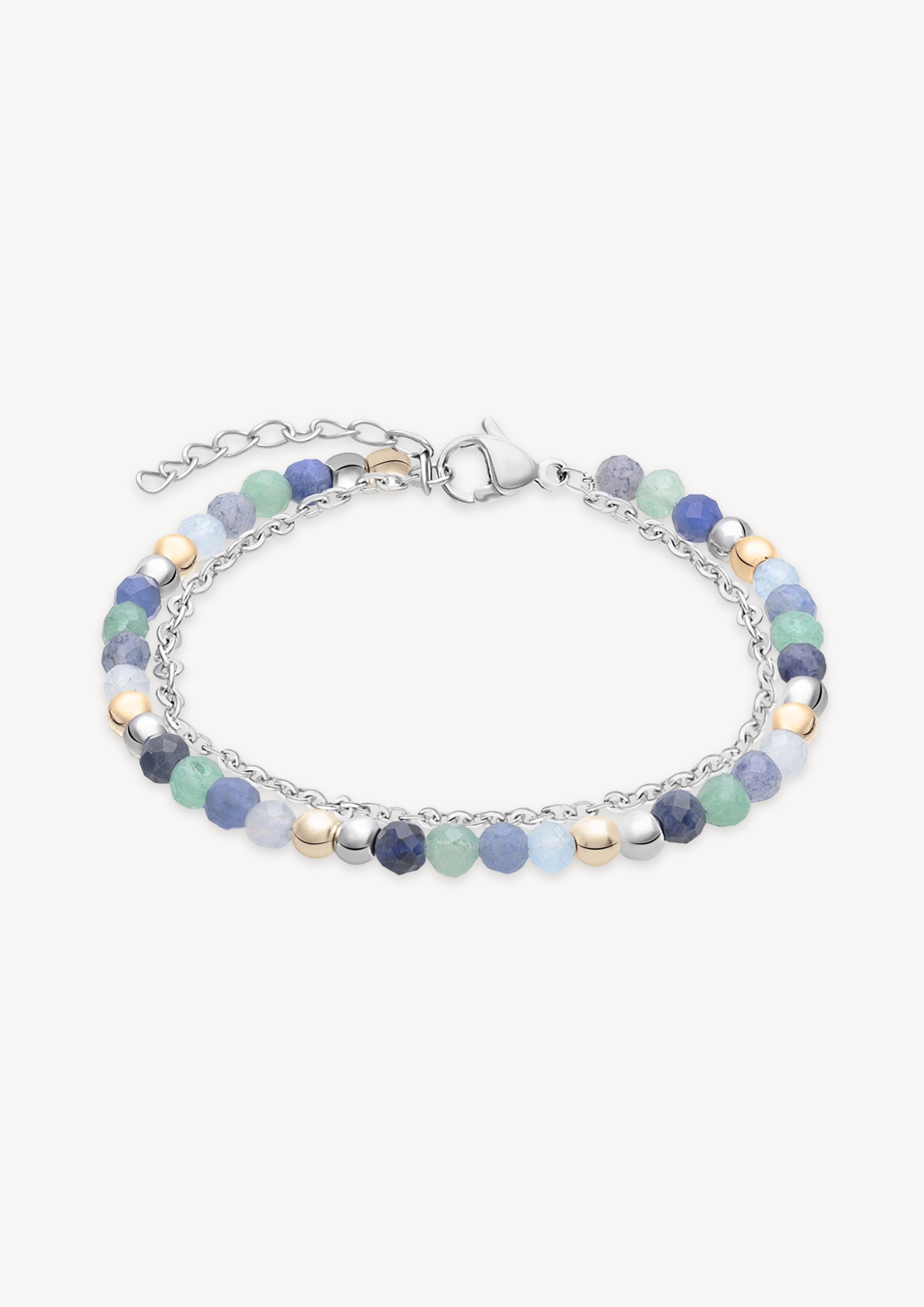 s.Oliver Armband »Colorful Beads« mit Glasperle