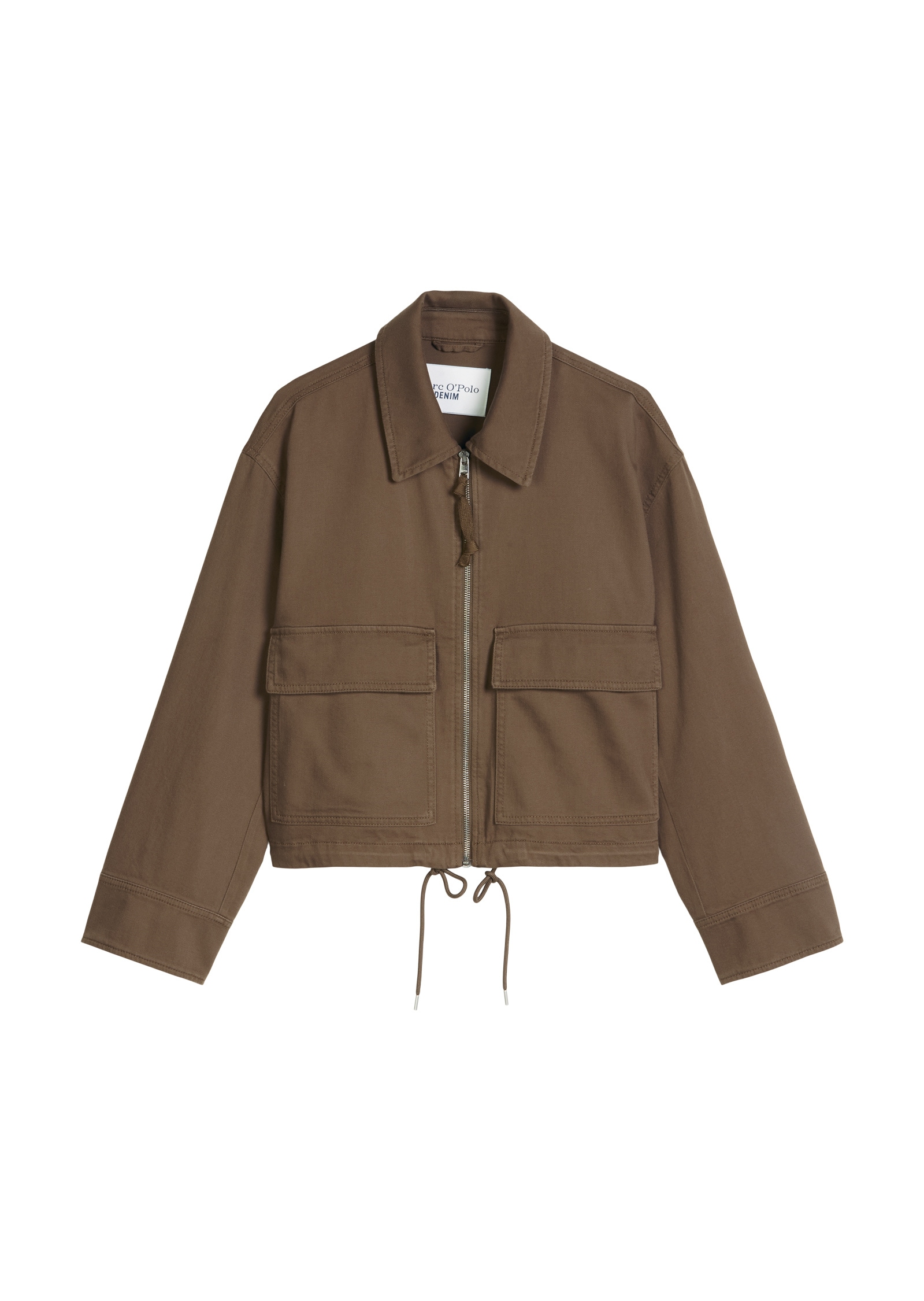 Marc O'Polo DENIM Outdoorjacke »aus Organic-Cotton-Lyocell-Stretch«