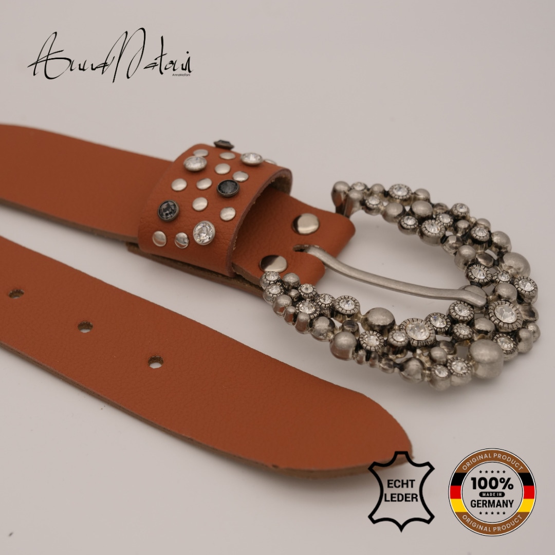 AnnaMatoni Ledergürtel »AnnaMatoni Ledergürtel Zia2 Ledergürtel Zia2«