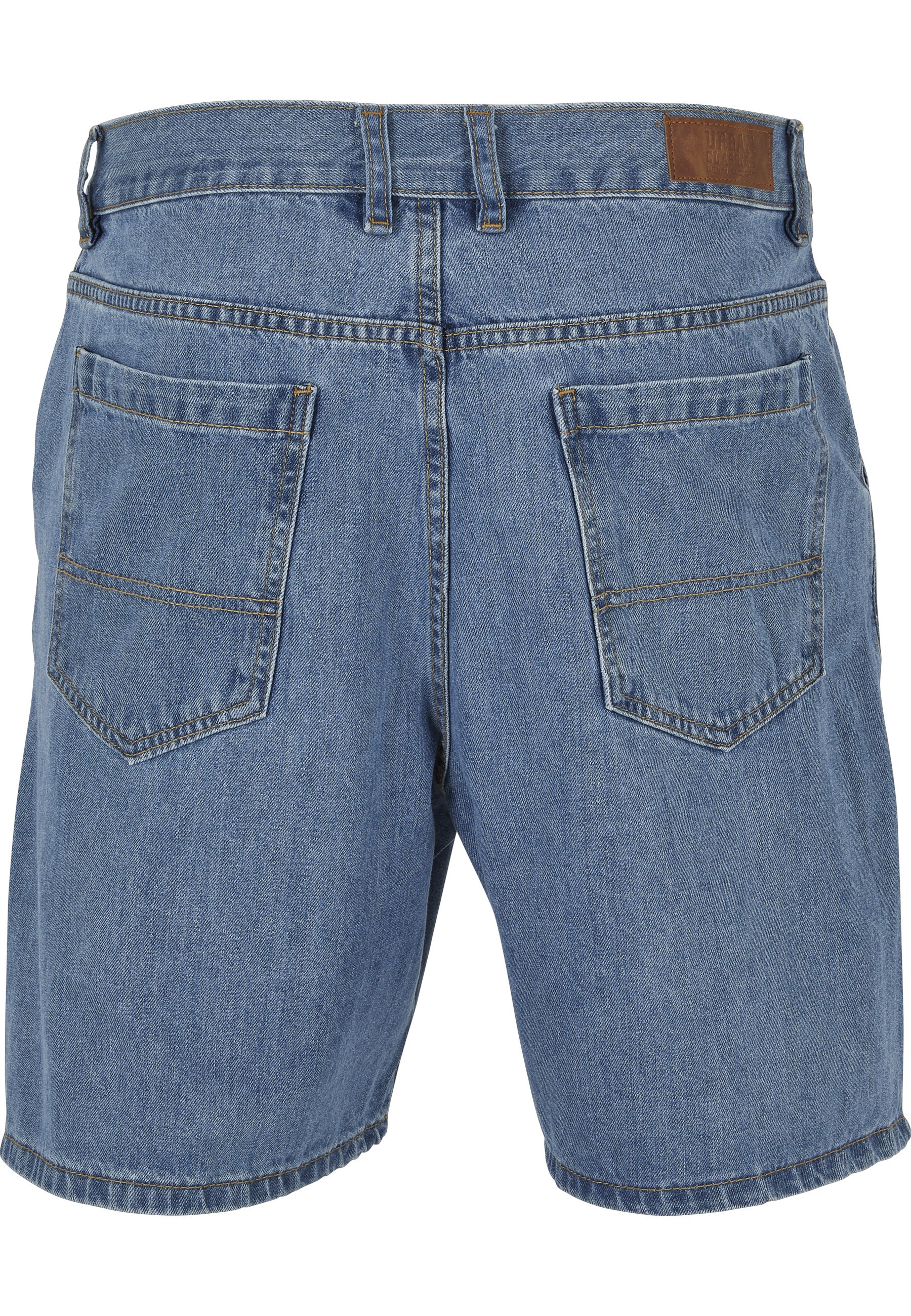 URBAN CLASSICS Shorts "Urban Classics Herren Denim Bermuda Shorts" günstig online kaufen