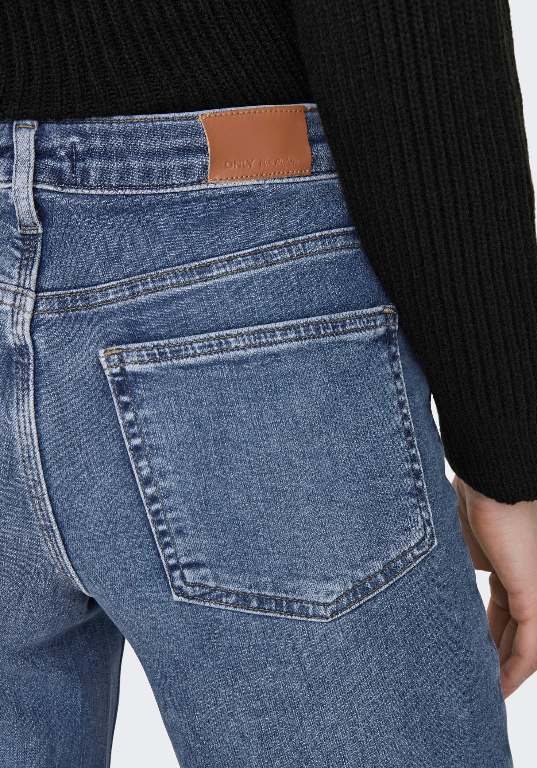 ONLY Highwaist Jeans Wide Leg ONLMADISON  blau   M/L32 damen 2