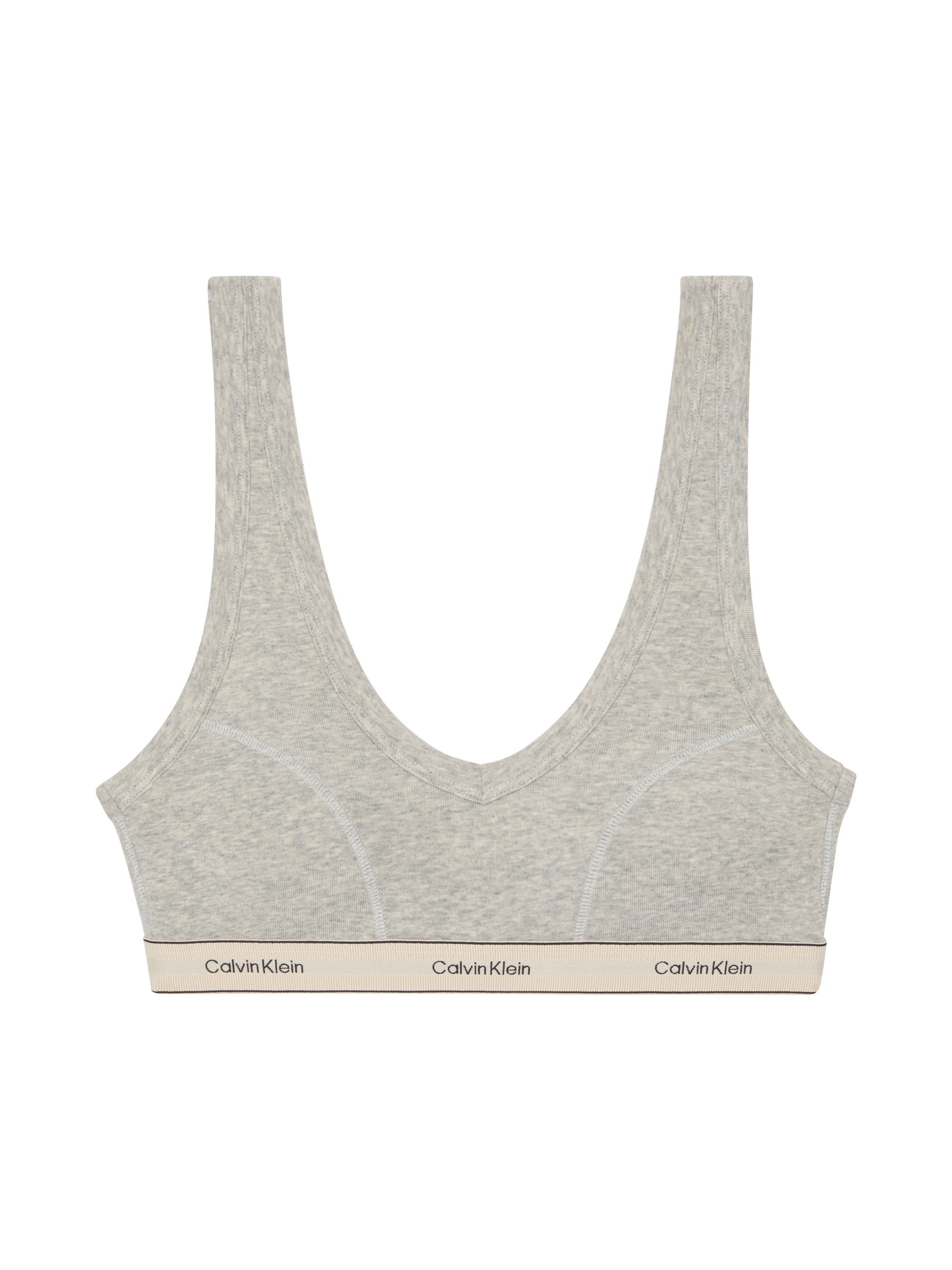 Calvin Klein Underwear Triangel-BH »LIGHTLY LINED TRAINGLE BRALETTE« Körpernahe Passform mit elastischem Bund