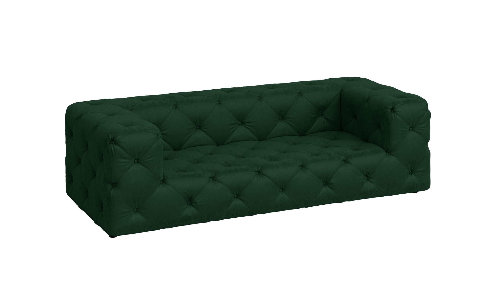 Places of Style 3-Sitzer »FOLLINA«, 3-Sitzer Sofa mit klassischer Chesterfield-Knopfheftung