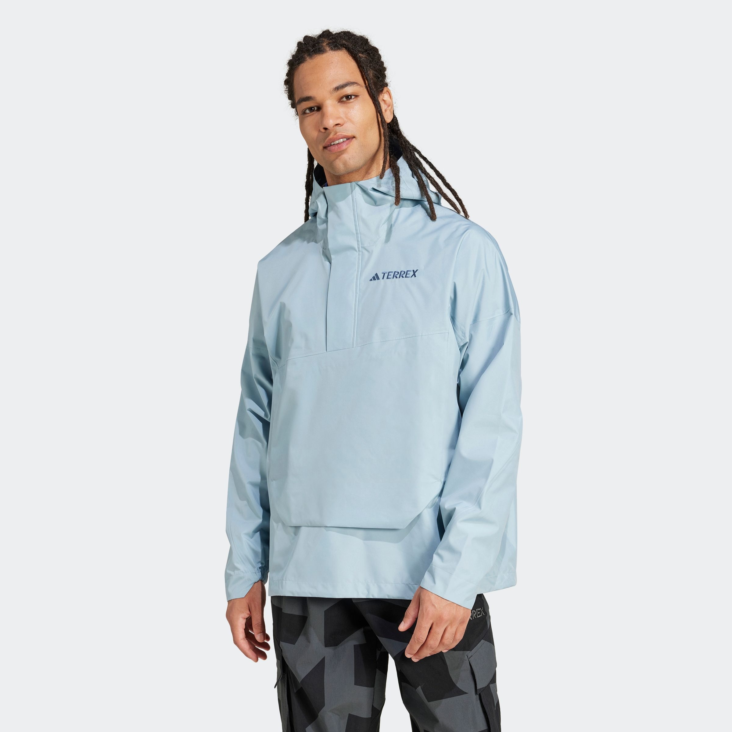 adidas TERREX Outdoorjacke "XPLORIC 2.5L CLIMAPROOF ANORAK" günstig online kaufen
