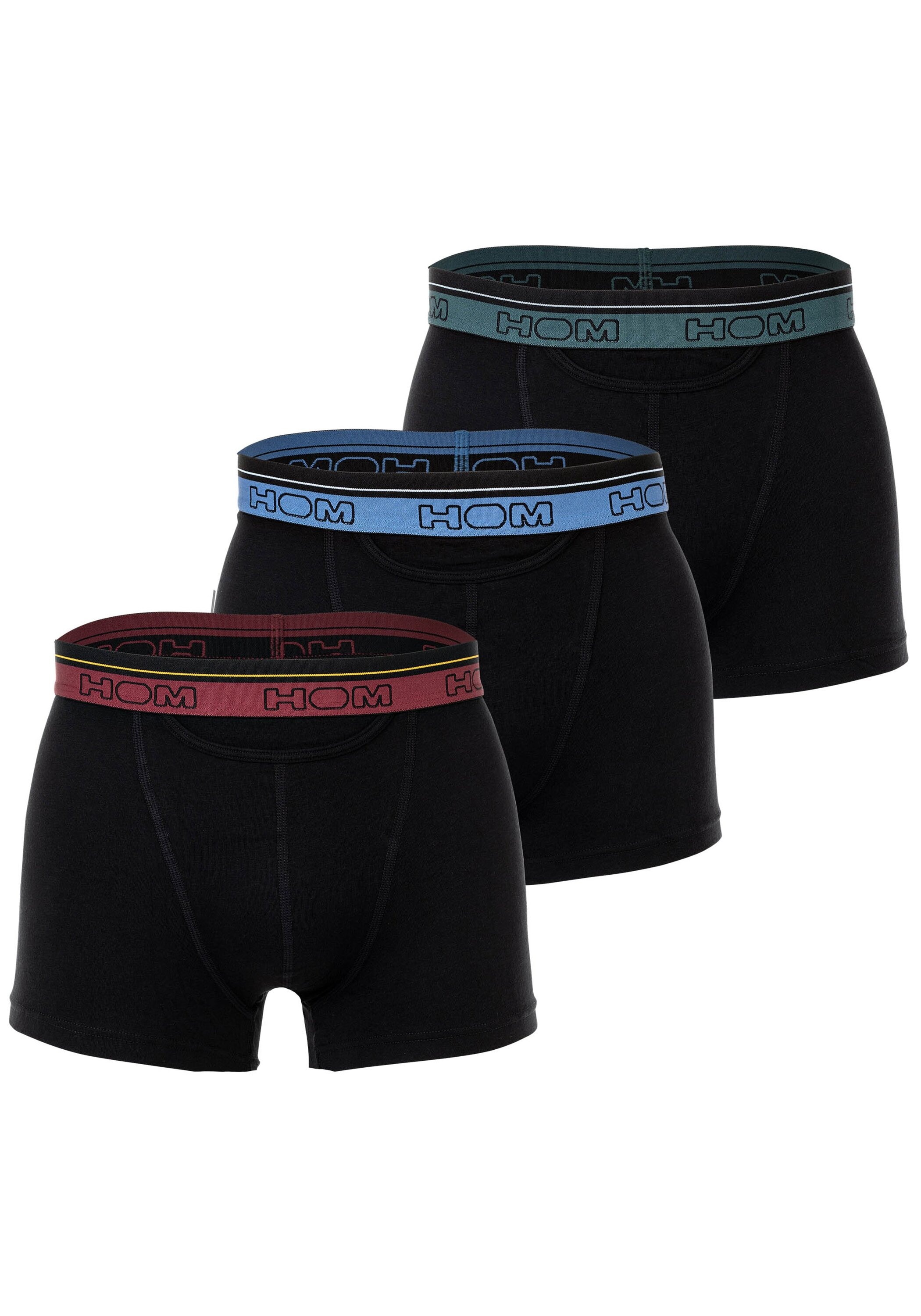 Hom Boxershorts "Boxershort Boxer Briefs HO1 3P - Tiago 2 3er Pack"