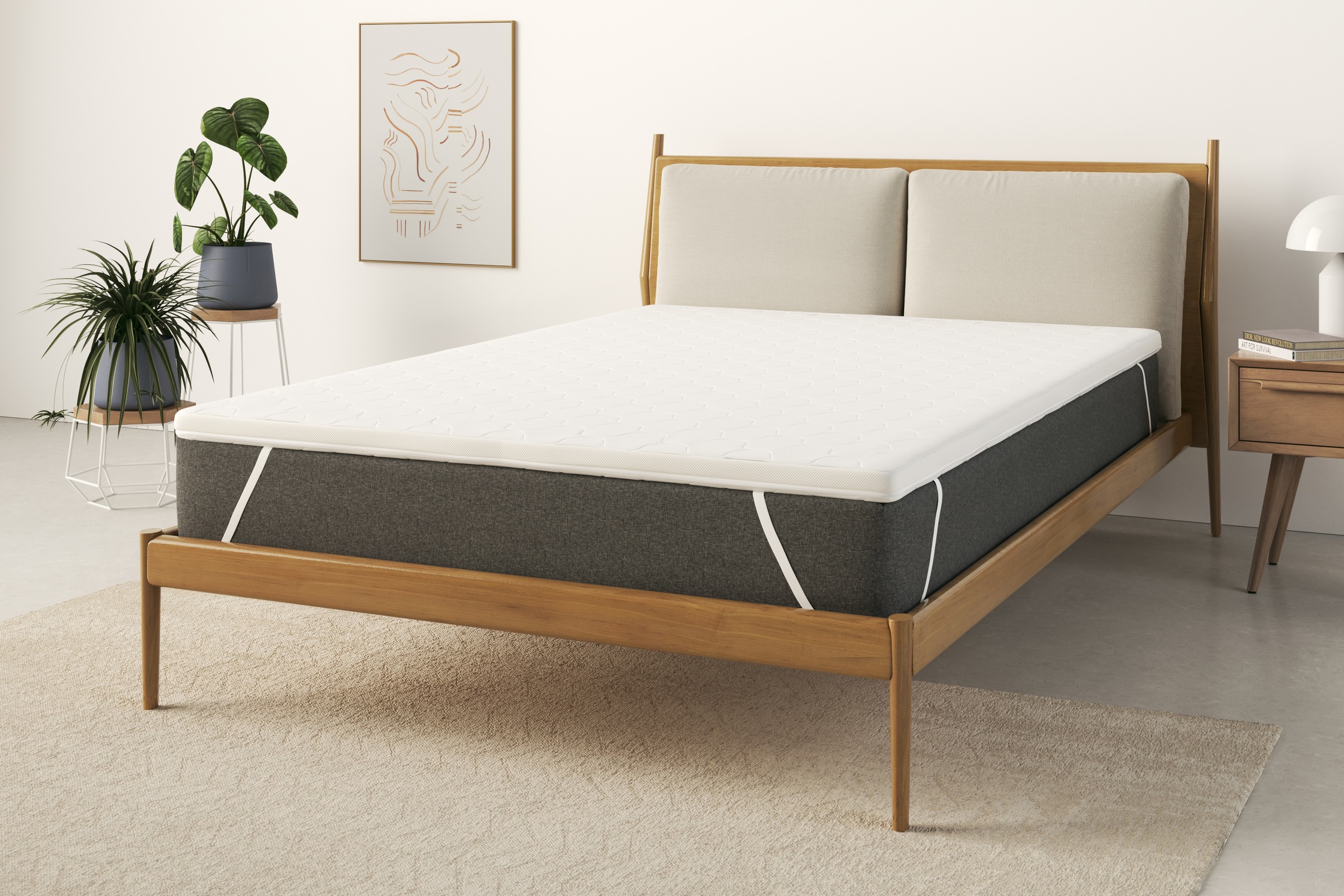 OTTO home Topper "Polly Plus Komfort ECO, ideal für Boxspringmatratzen" Top günstig online kaufen