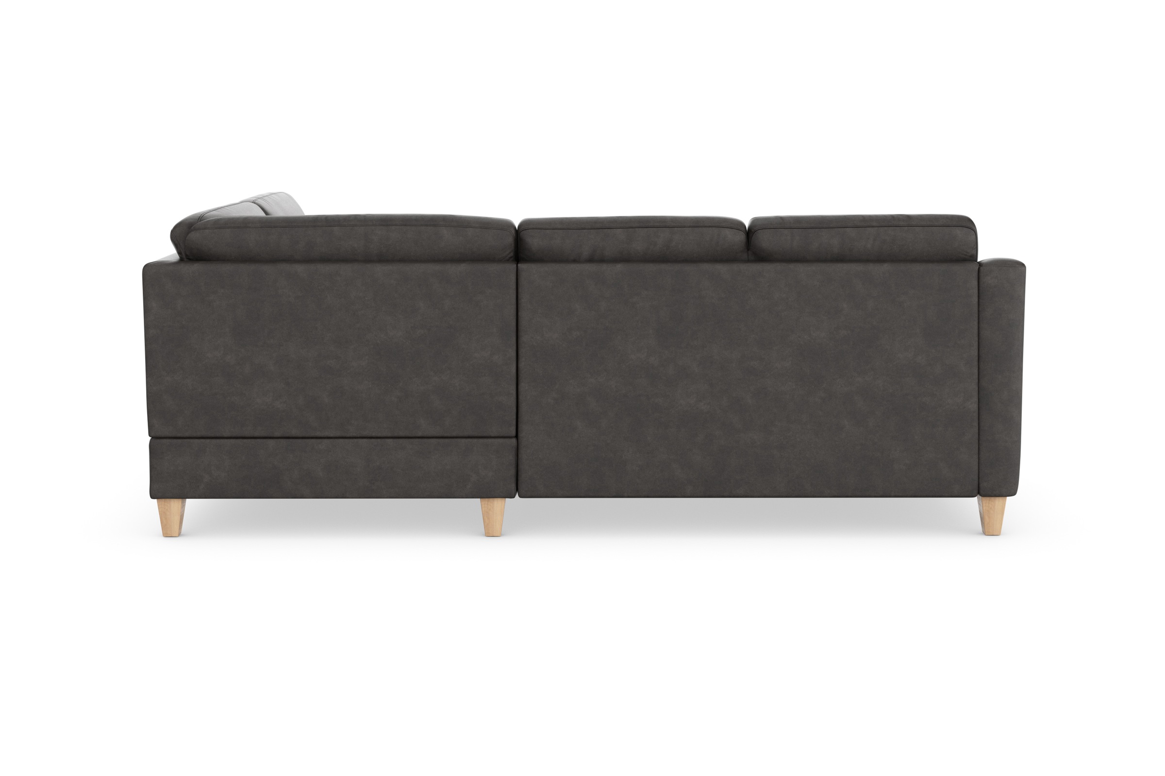sit&more Ecksofa »Farö L-Form«, inklusive Federkern, wahlweise mit Bettfunktion und Bettkasten