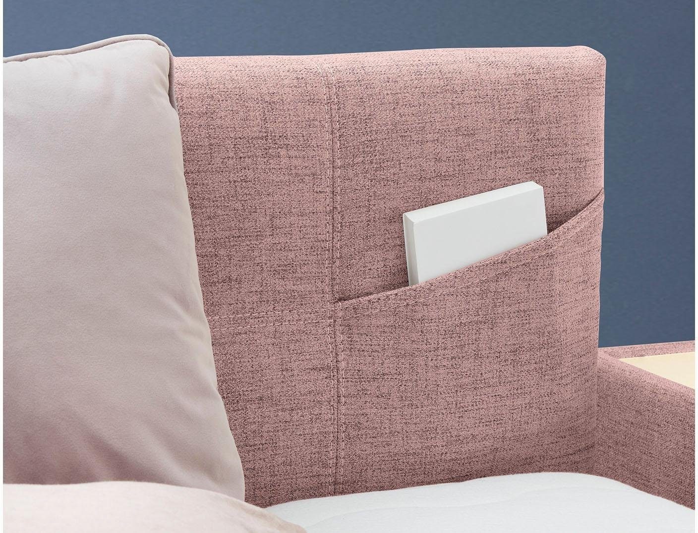 Thumbnail - Jockenhöfer Gruppe Boxspringbett "Nora erhältlich in den Größen 100,120 & 140cm" mit Topper und höhenvariablem Kopfteil