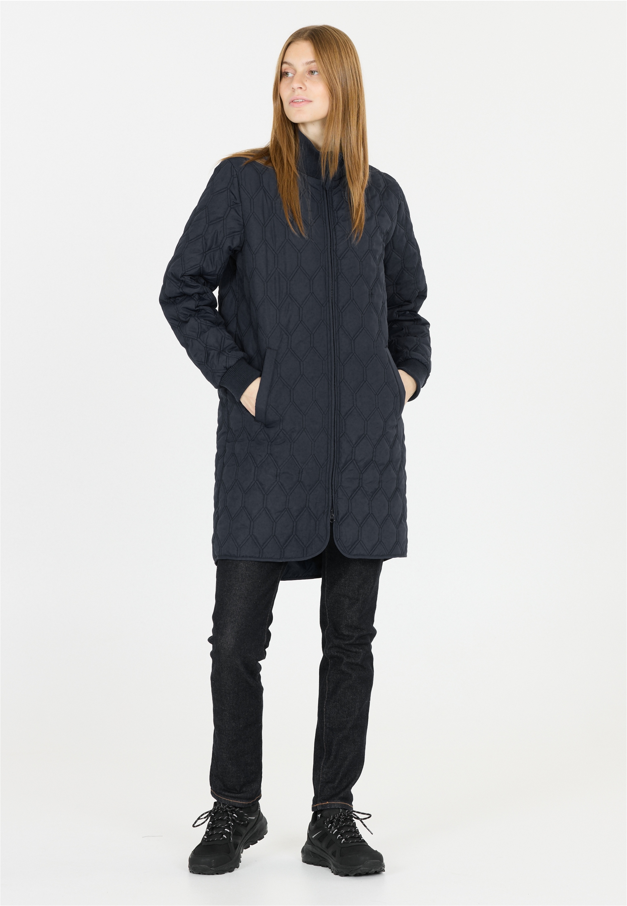 WHISTLER Outdoorjacke »Nellye« Mit 2-Wege-Reißverschluss